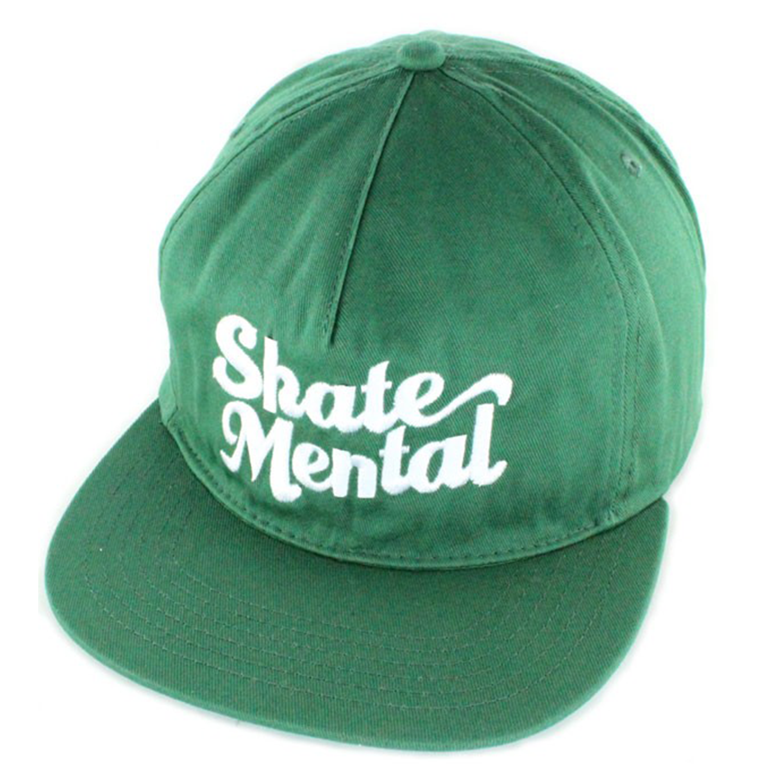 Gorra Skate Mental - Script Logo Green