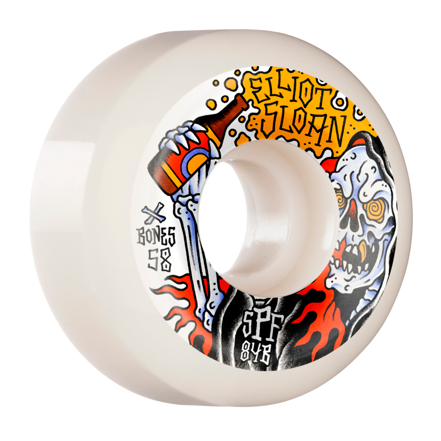 Llantas Bones Sloan Hammered- 56mm 58mm