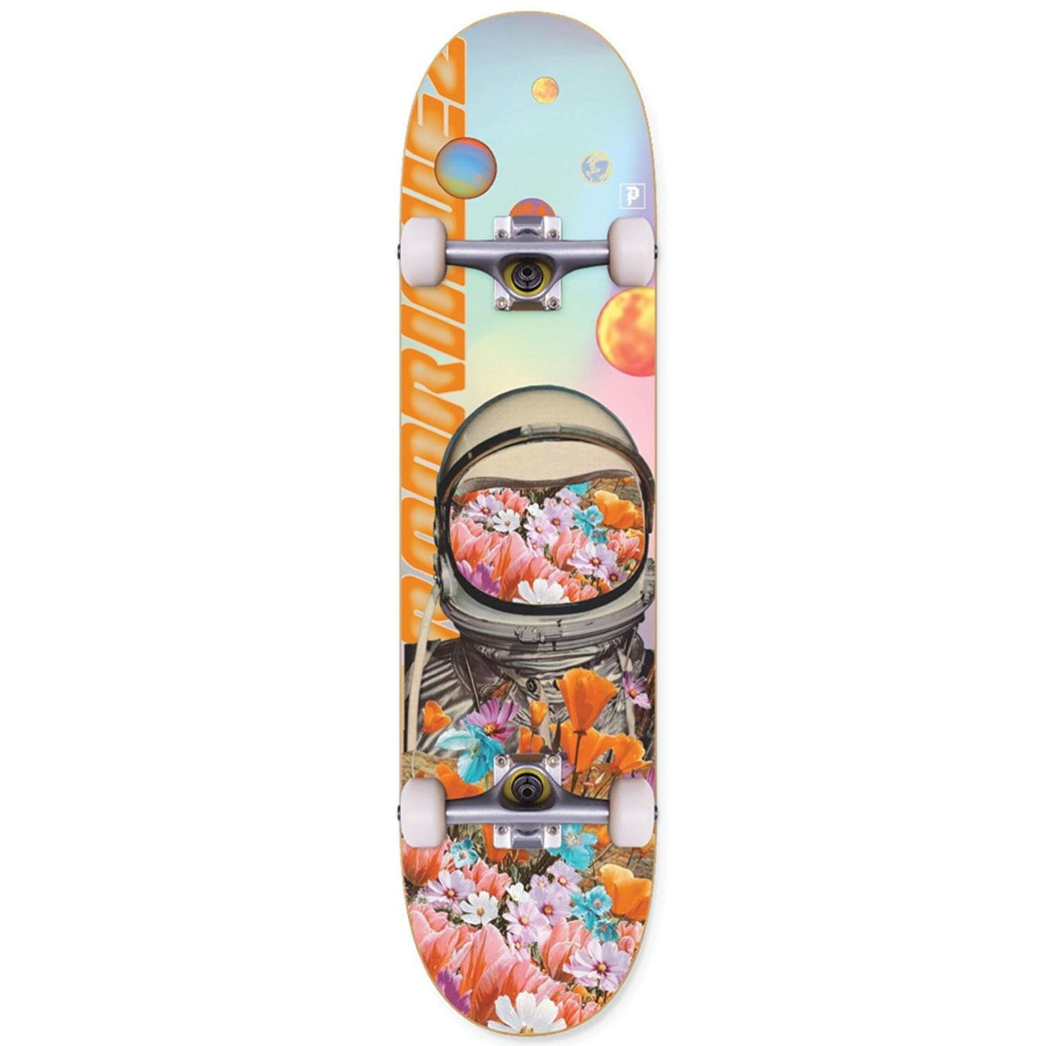 Skate completo Primitive Spaceman Rodriguez - 8.25”