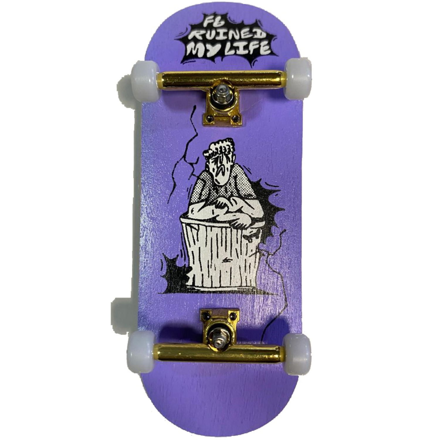 Fingerboard completo Ruining my Life