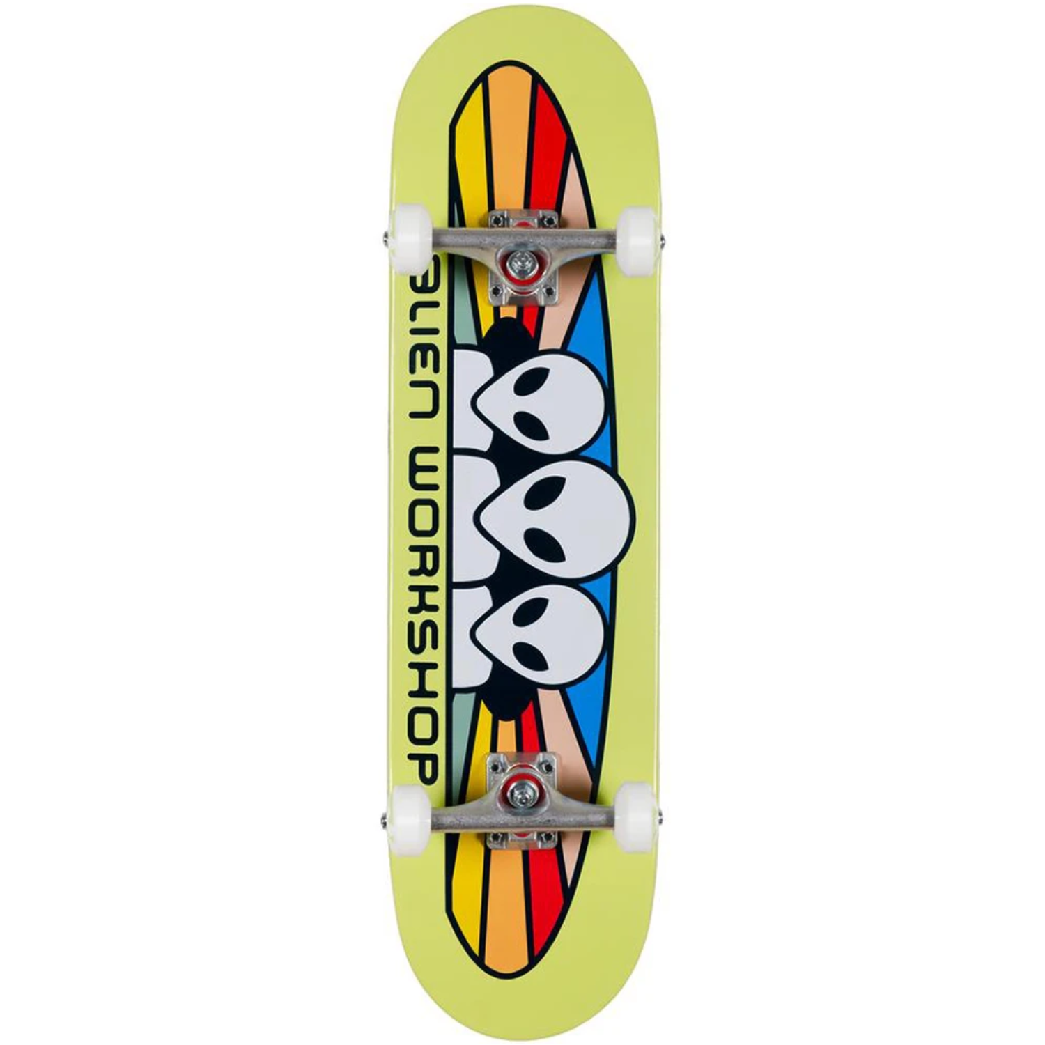 Skate completo Alien Workshop Spectrum green- 8.25”