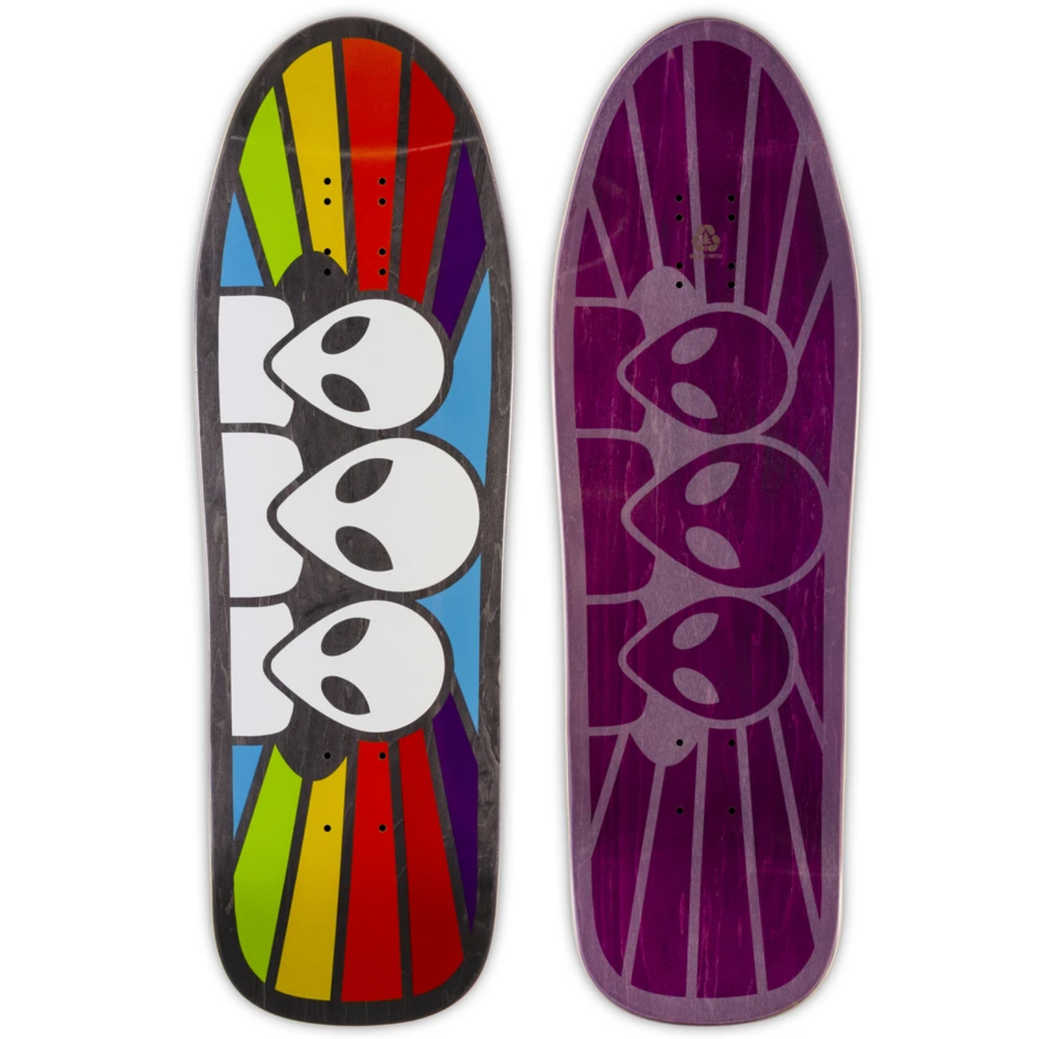 Tabla Alien Workshop Spectrum Old School - 9.6