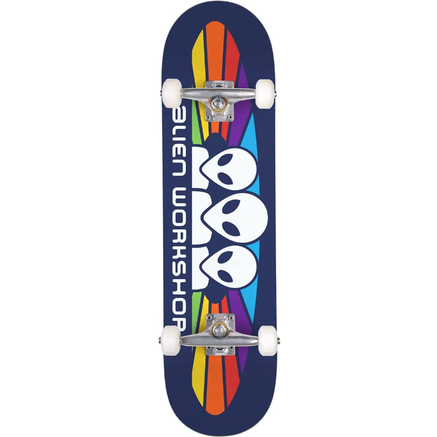Skate completo Alien Workshop Spectrum navy - 8”
