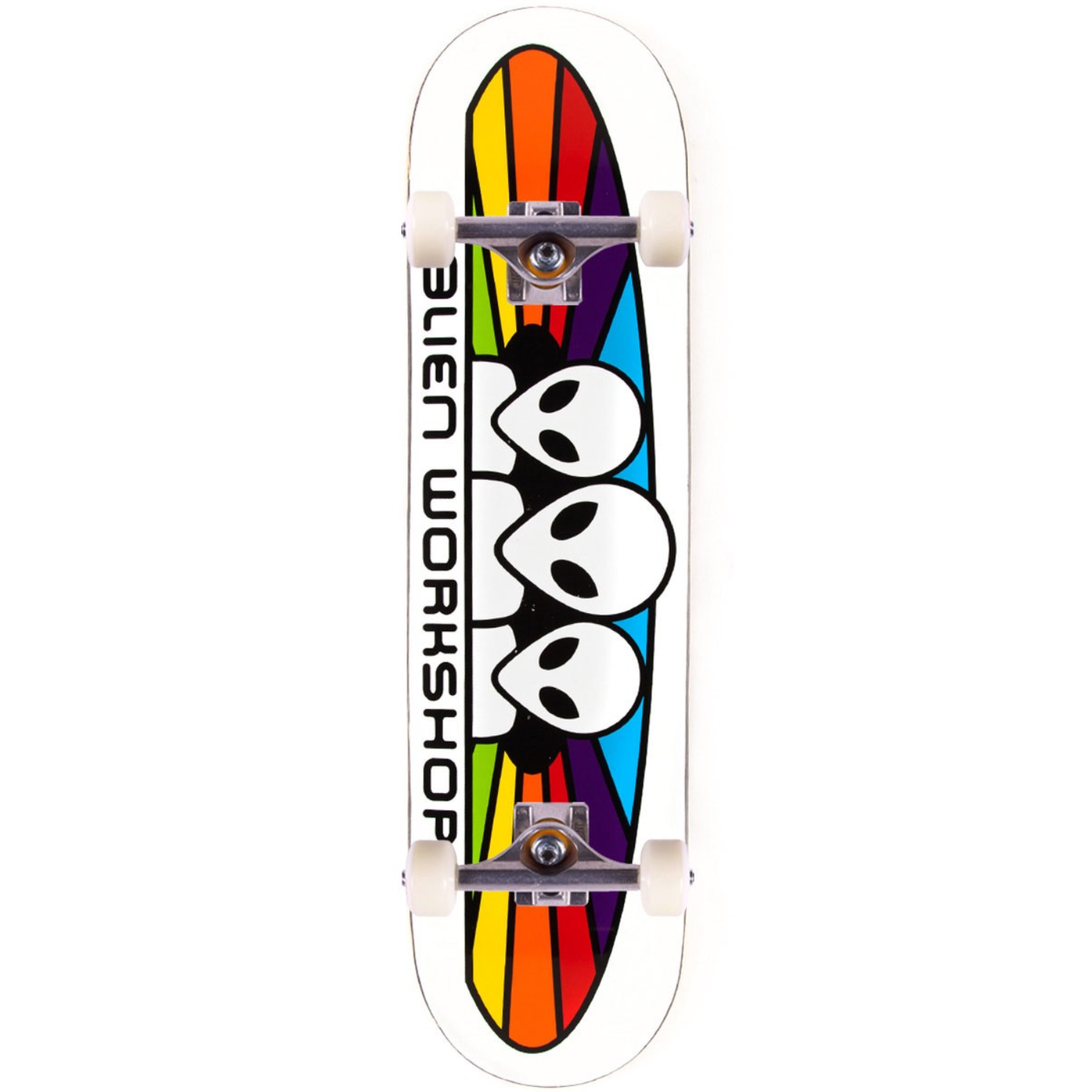 Skate completo Alien Workshop Spectrum white - 8”