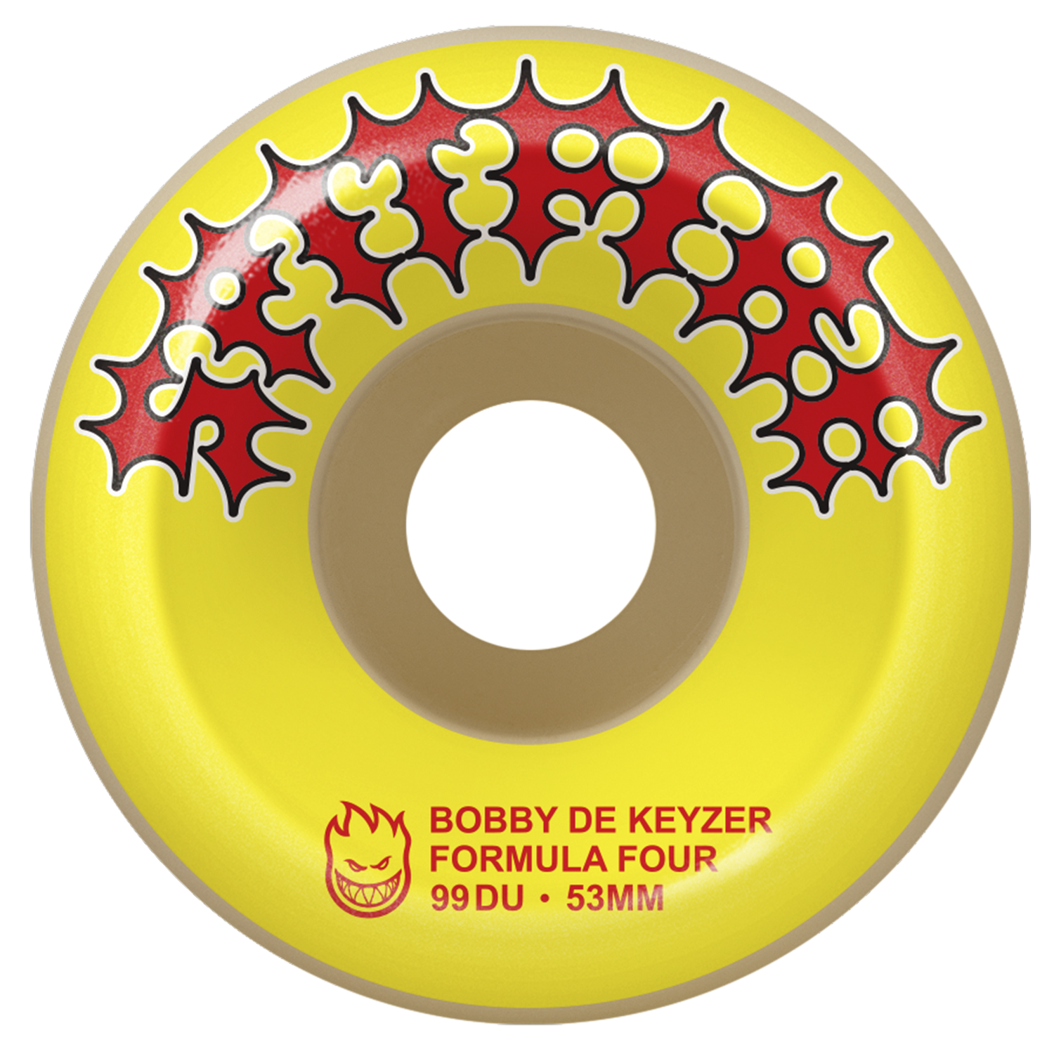 Llantas Spitfire - De Keyzer Two Stroke Yellow