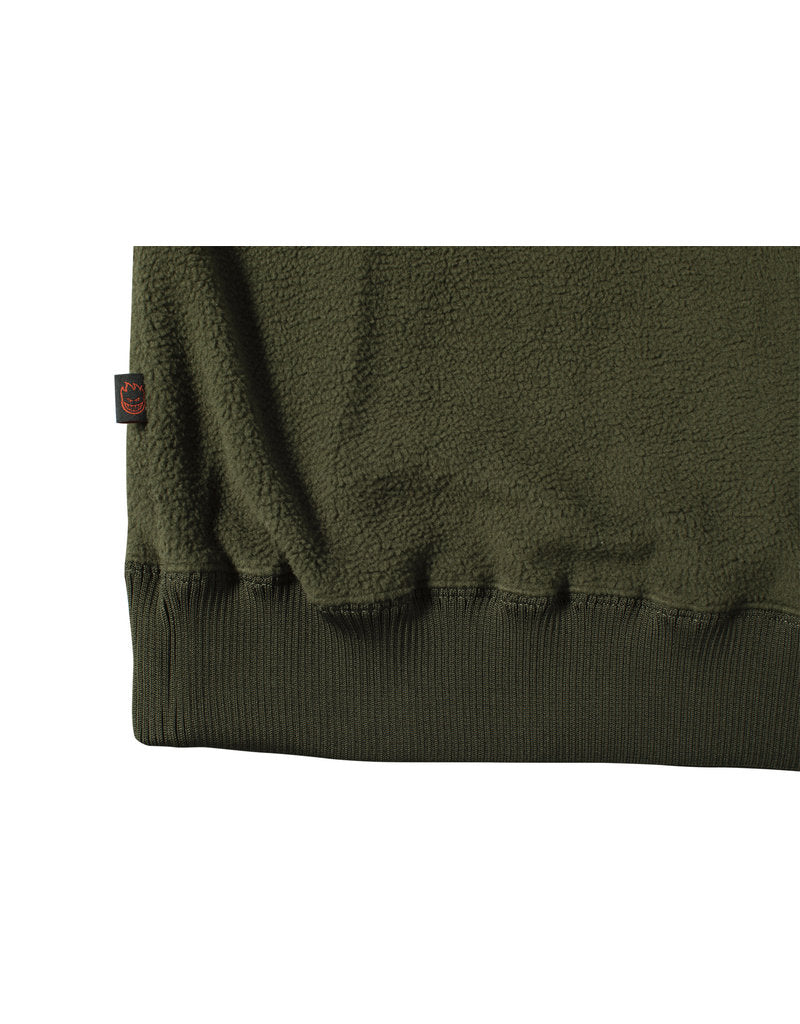 Polera Spitfire - Waller Mock Neck polar green