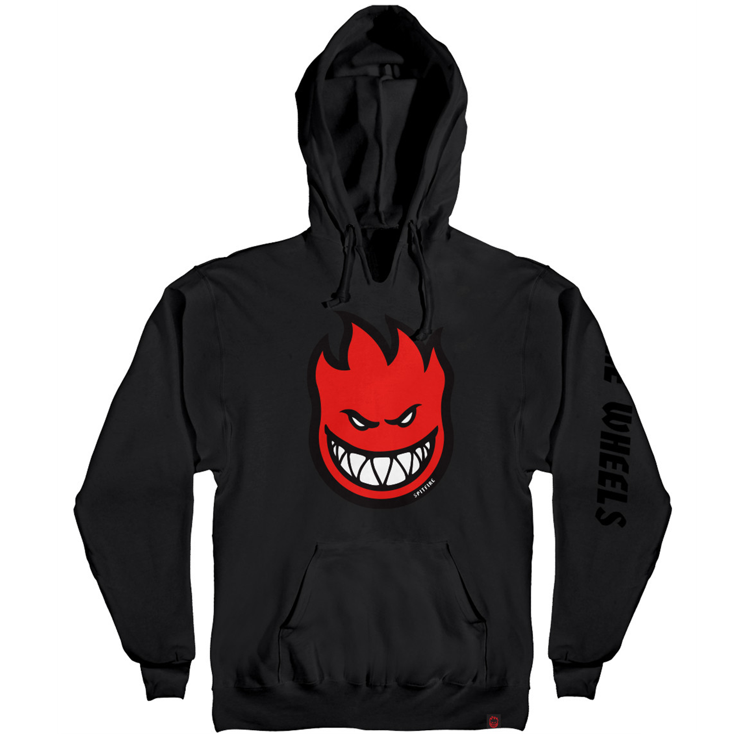 Capucha Spitfire - Bighead Fill Black