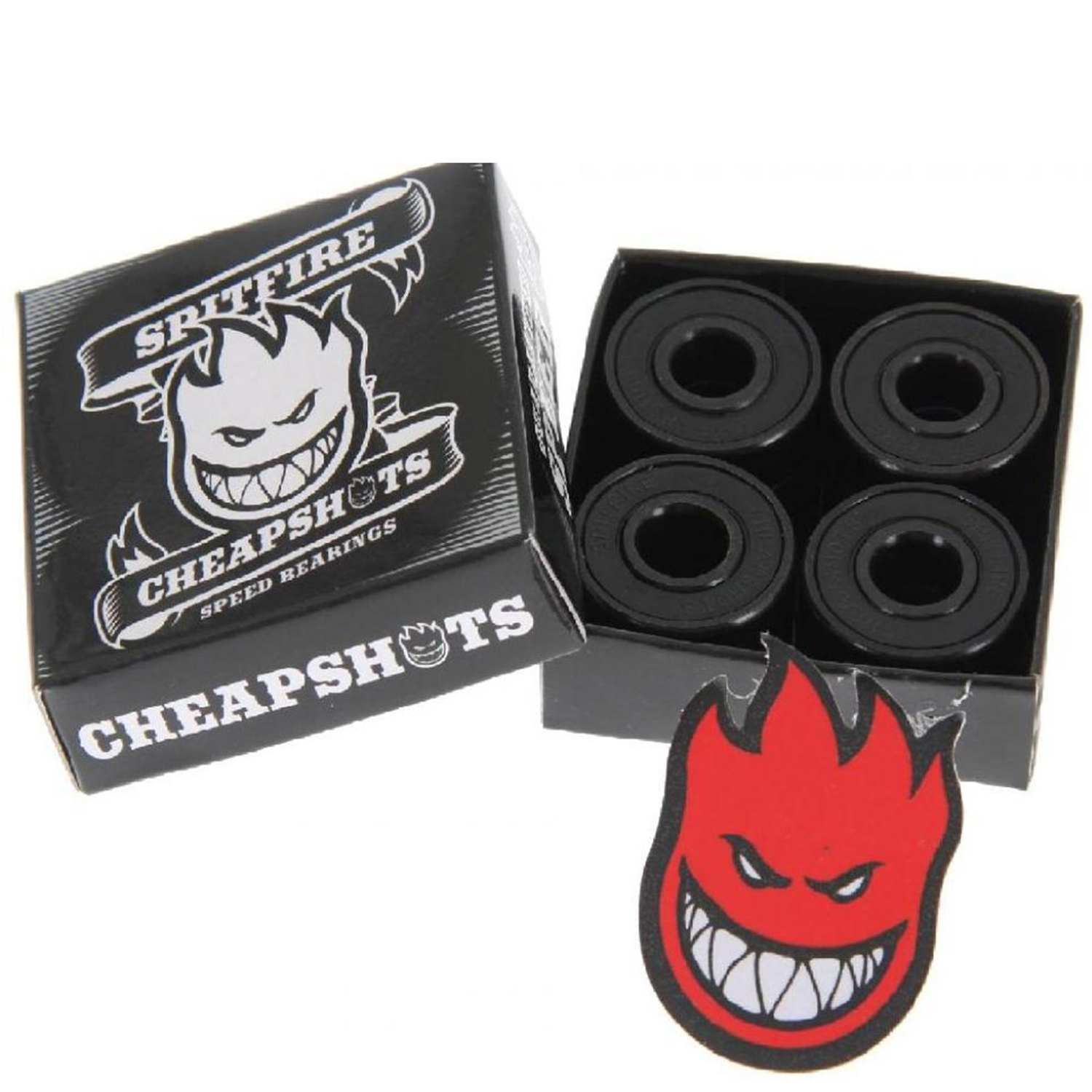 Rodajes Spitfire Cheapshots