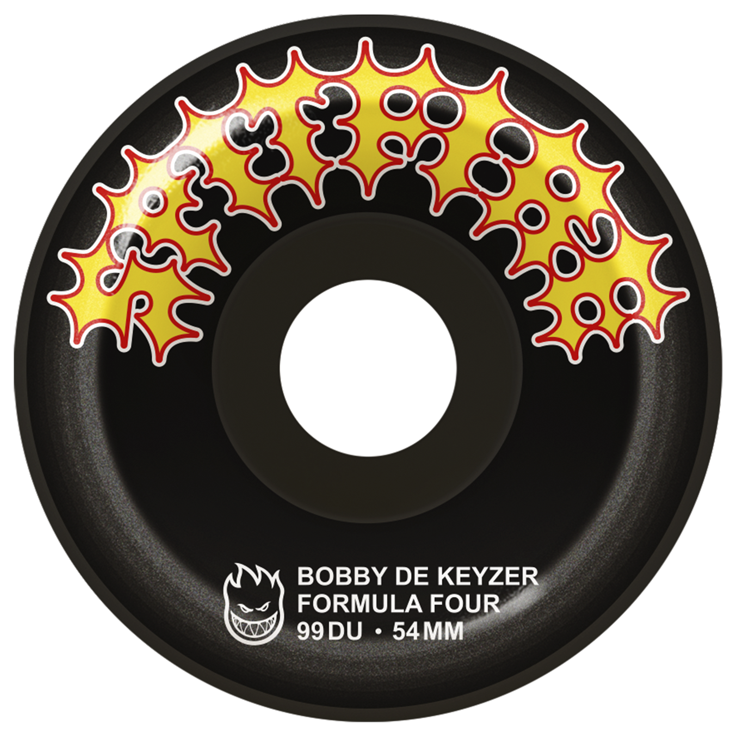 Llantas Spitfire - De Keyzer Two Stroke Black