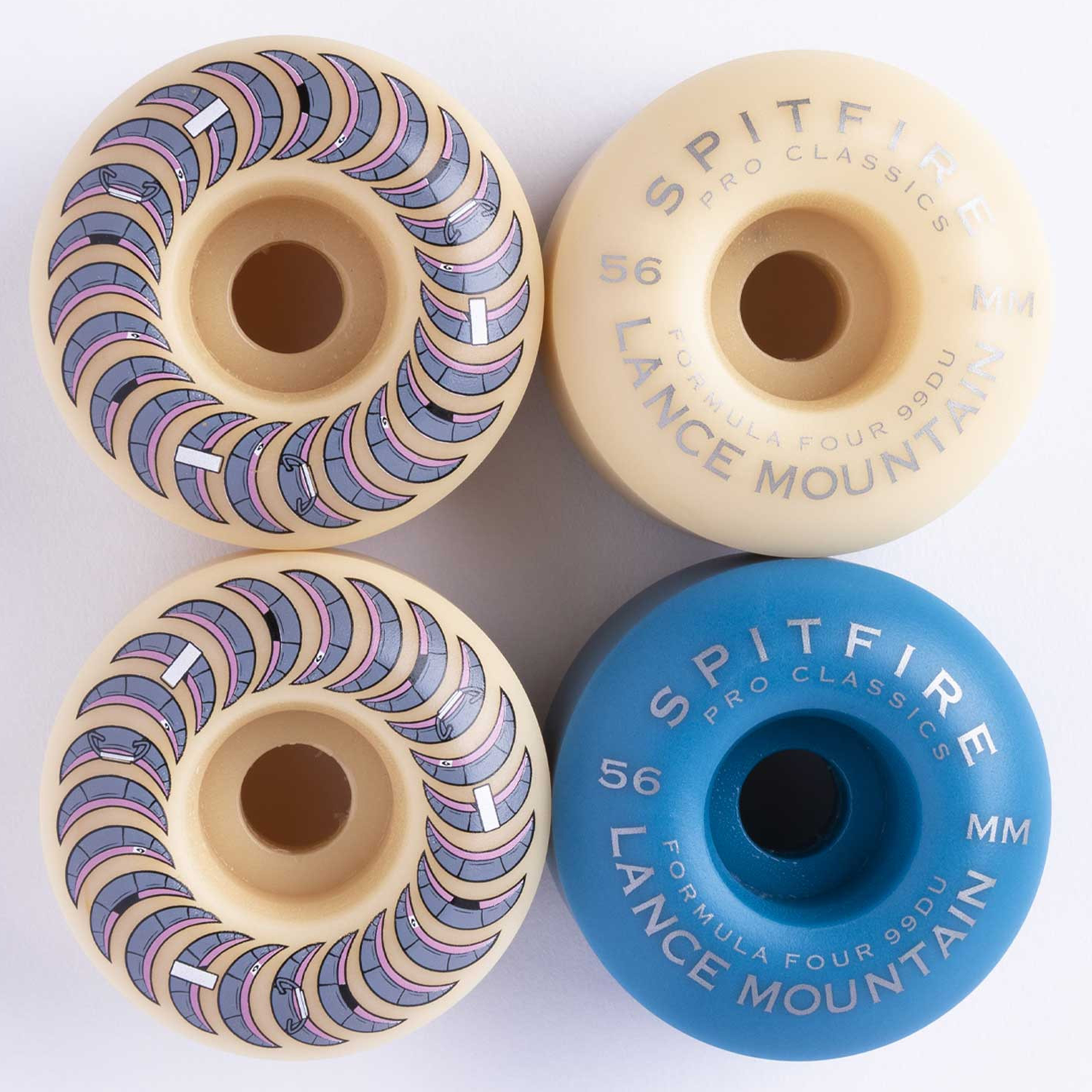 Llantas Spitfire F4 Pro Classics Mountain Pool Service 56mm