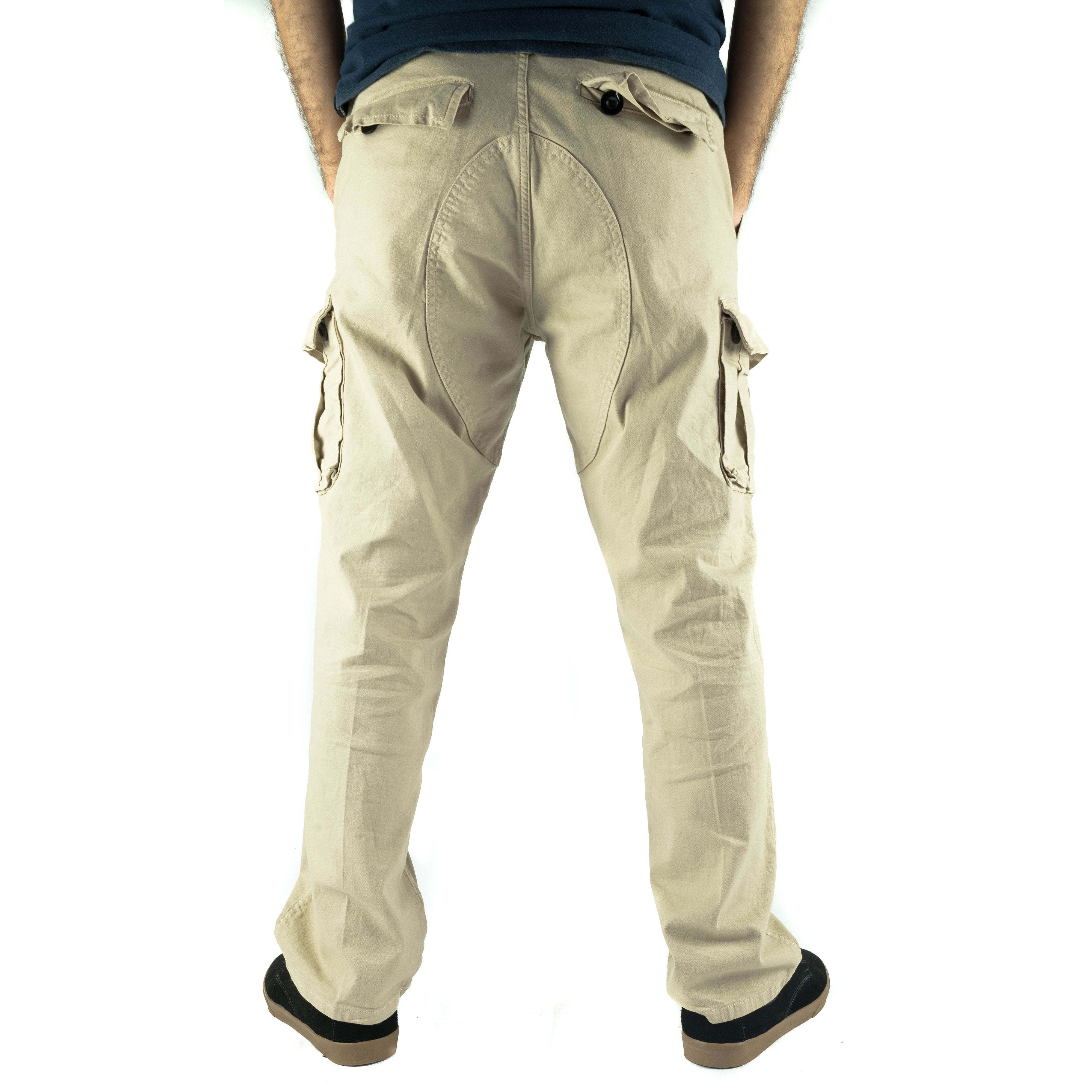Cargo Pants Khaki