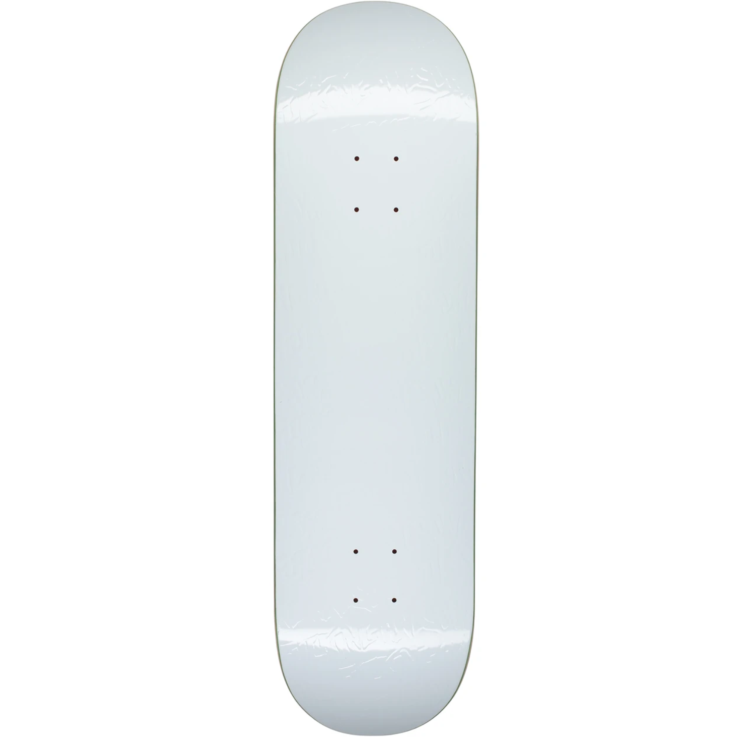 Tabla Fucking Awesome Stamp Embossed White- 8.25" y 8.5"