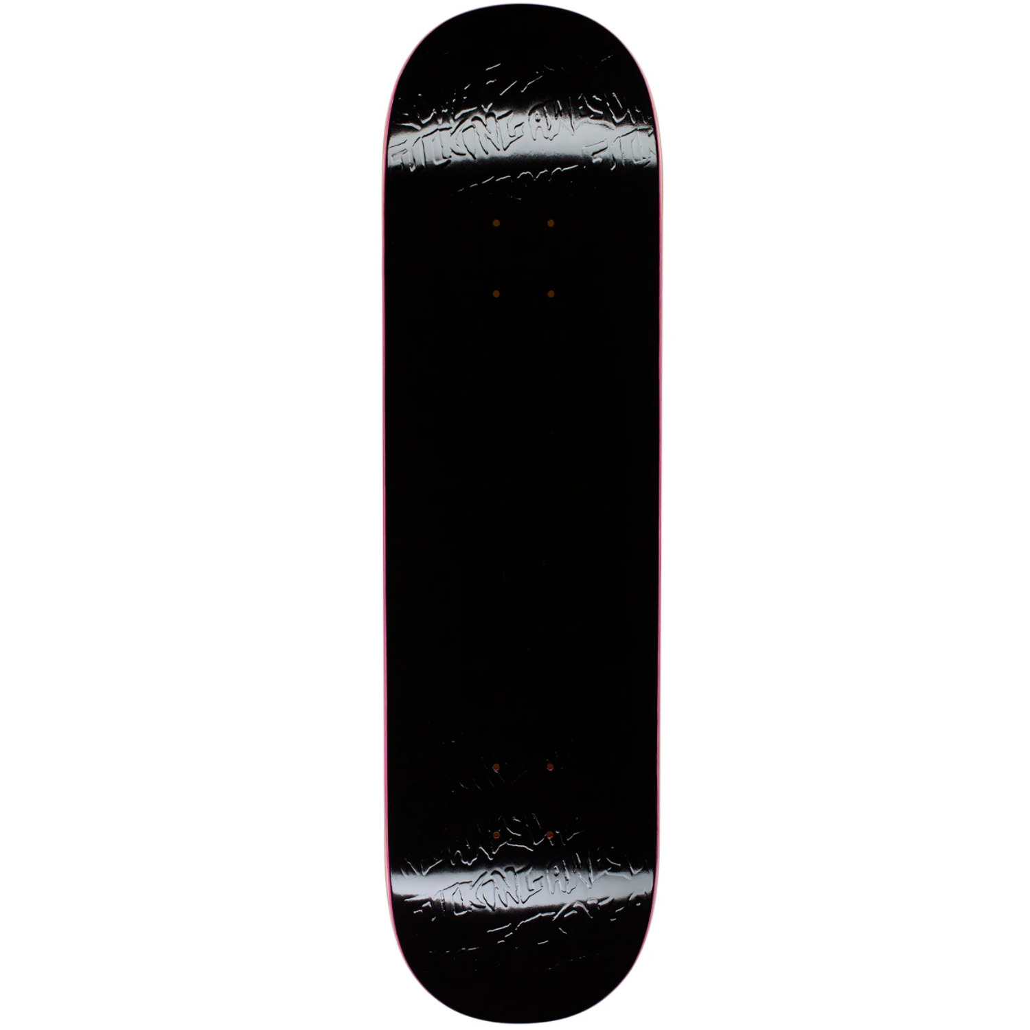 Tabla Fucking Awesome Stamp Embossed Black - 8.38"