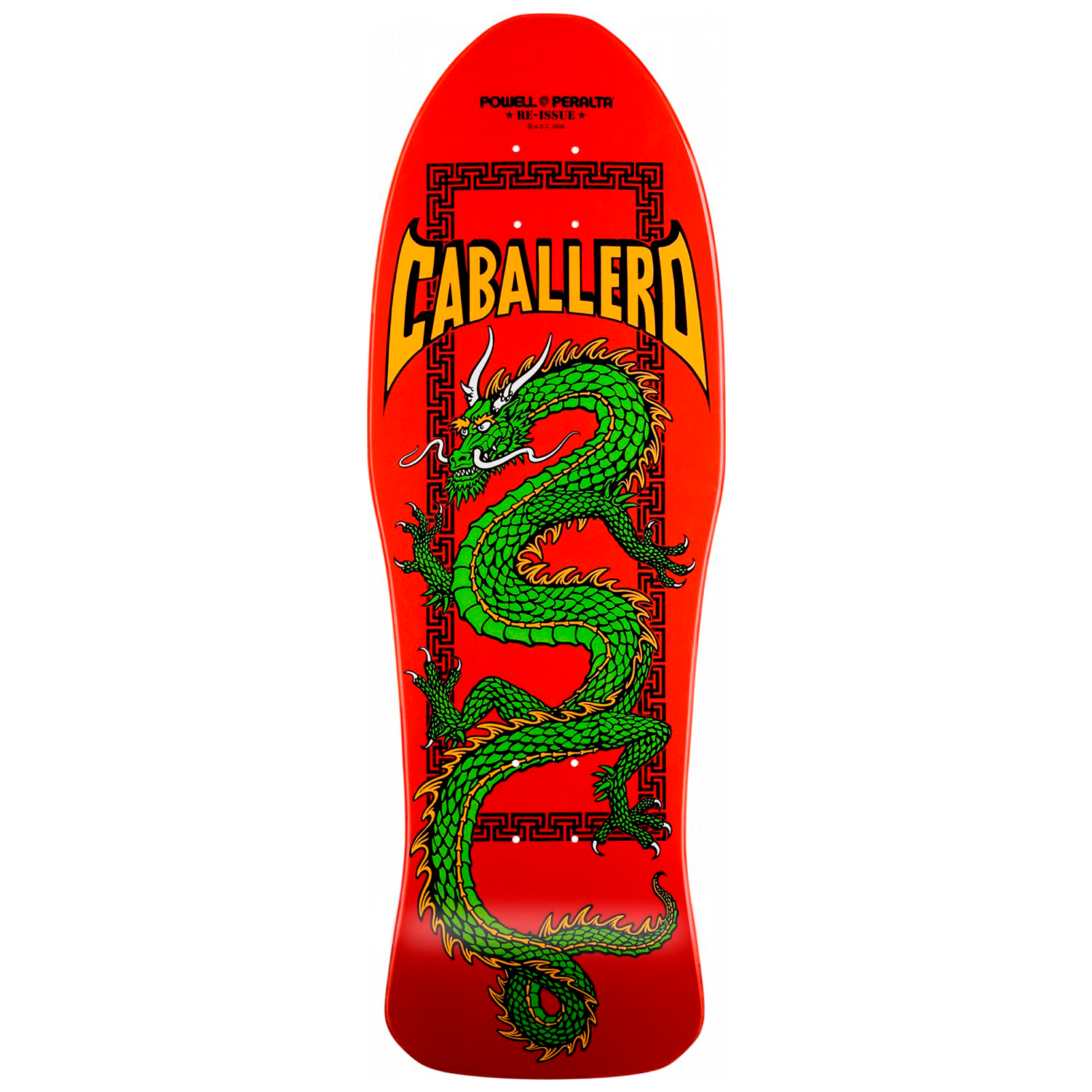 Tabla Powell Peralta Caballero Chinese Dragon - 10''