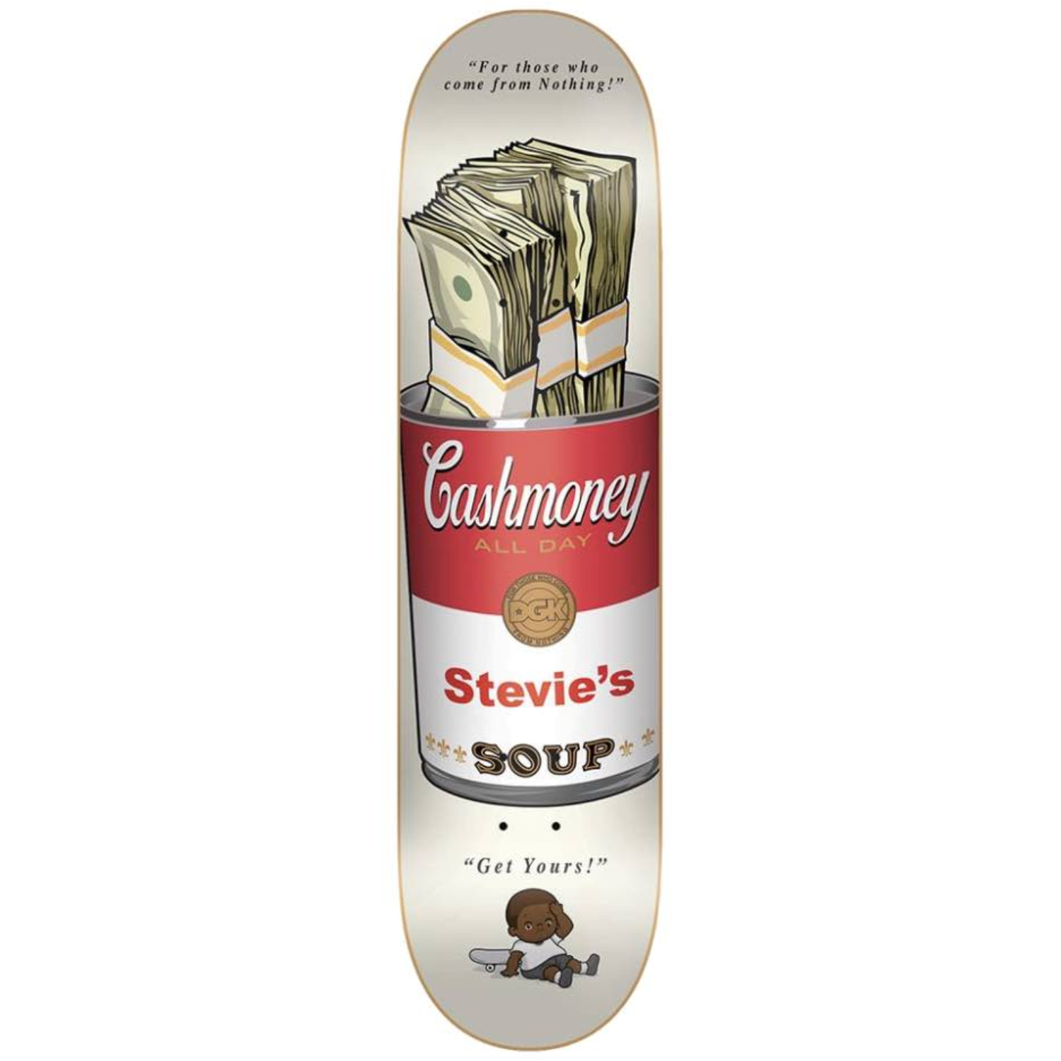 Tabla DGK Ghetto Goods Williams- 8.1