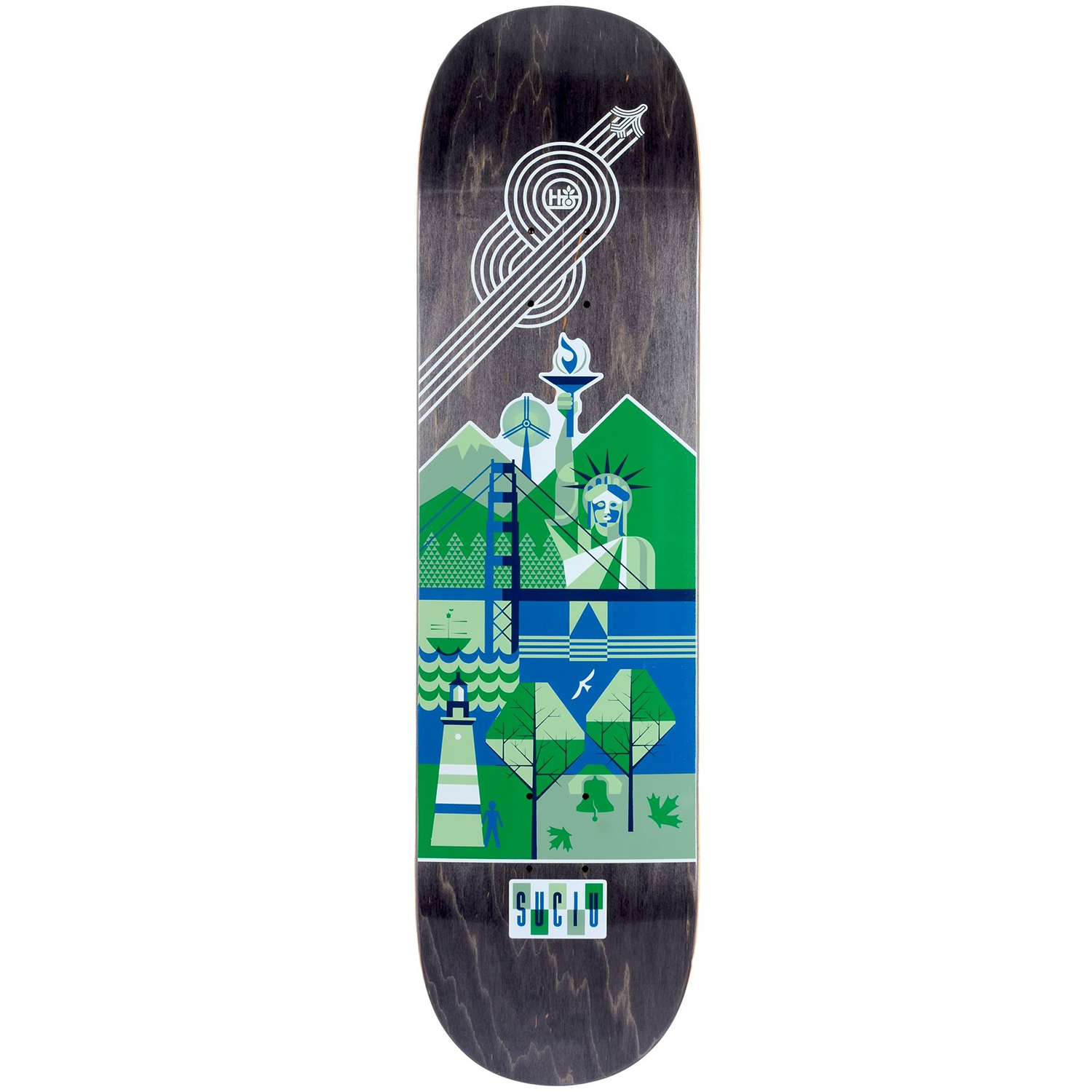 Tabla Habitat Suciu Cross Continental - 8.25"