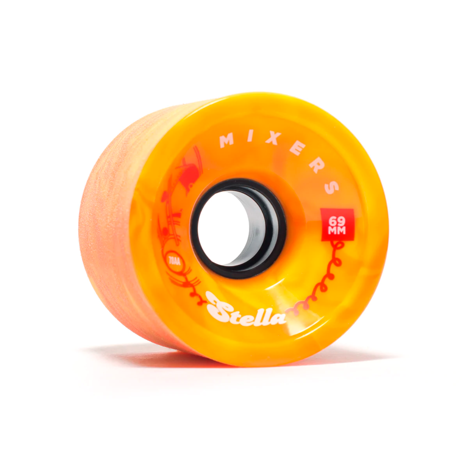 Llantas Stella Mixers 69mm 78a Sunkissed