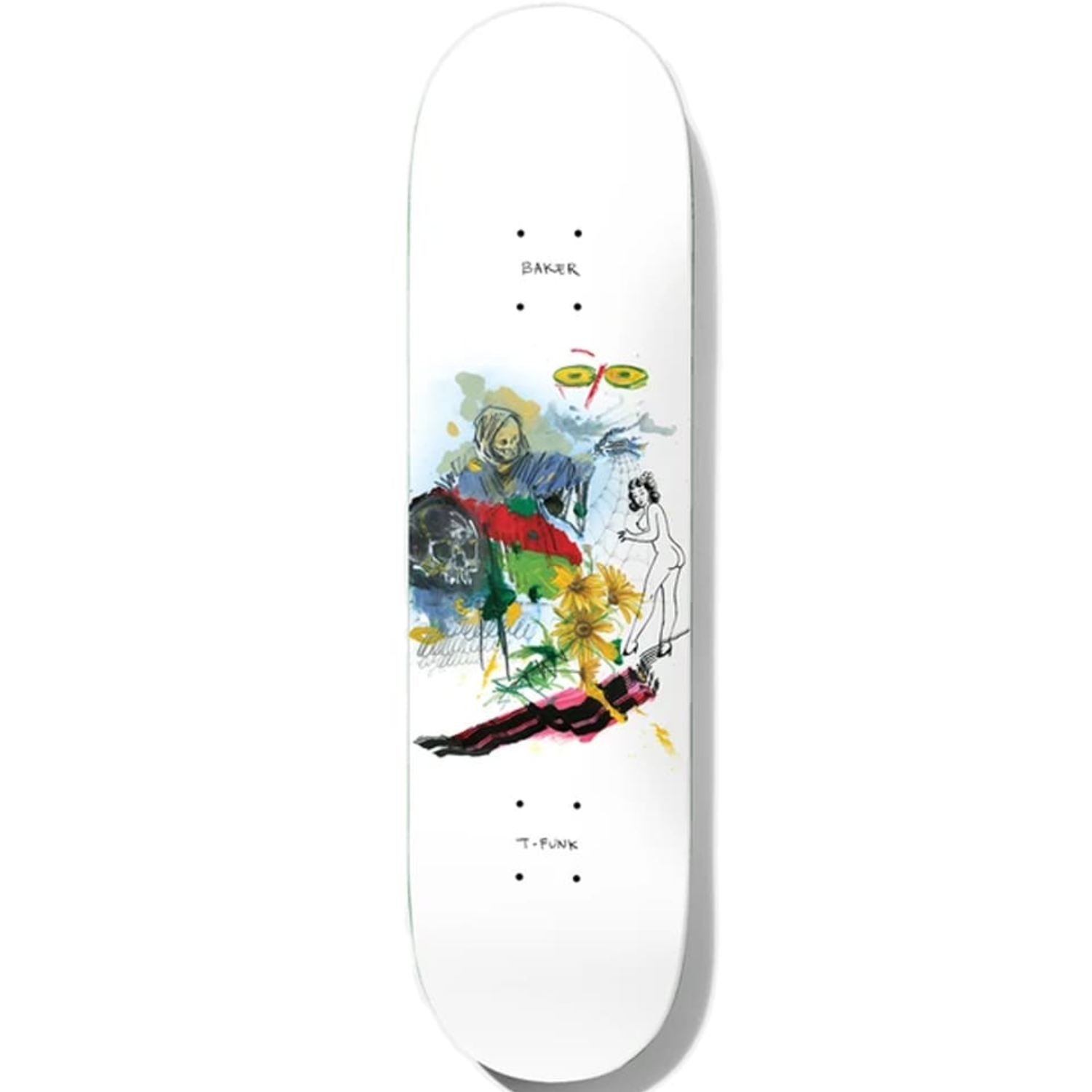 Tabla Baker T-Funk Lost Deck - 8.25"