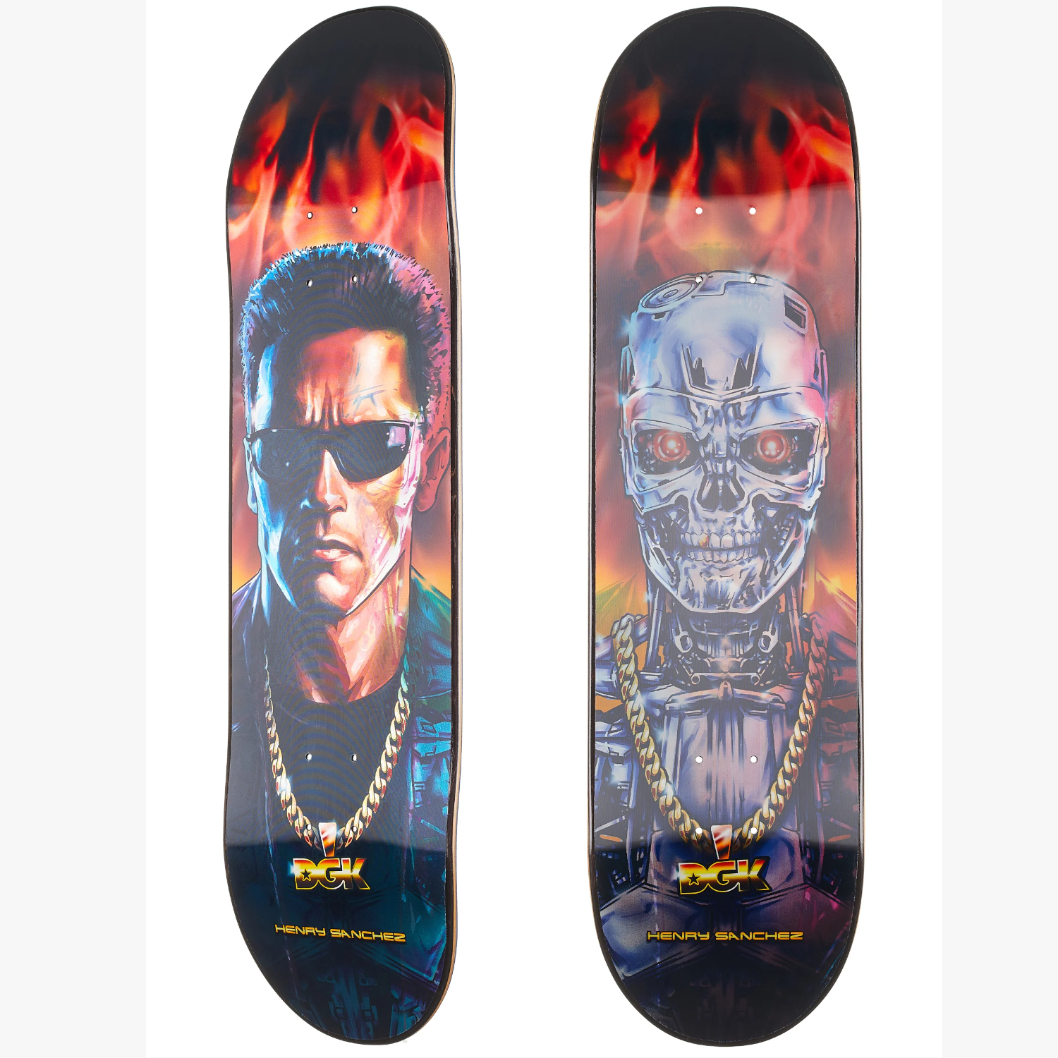 Tabla DGK T2 Sanchez Lenticular - 8", 8.25"
