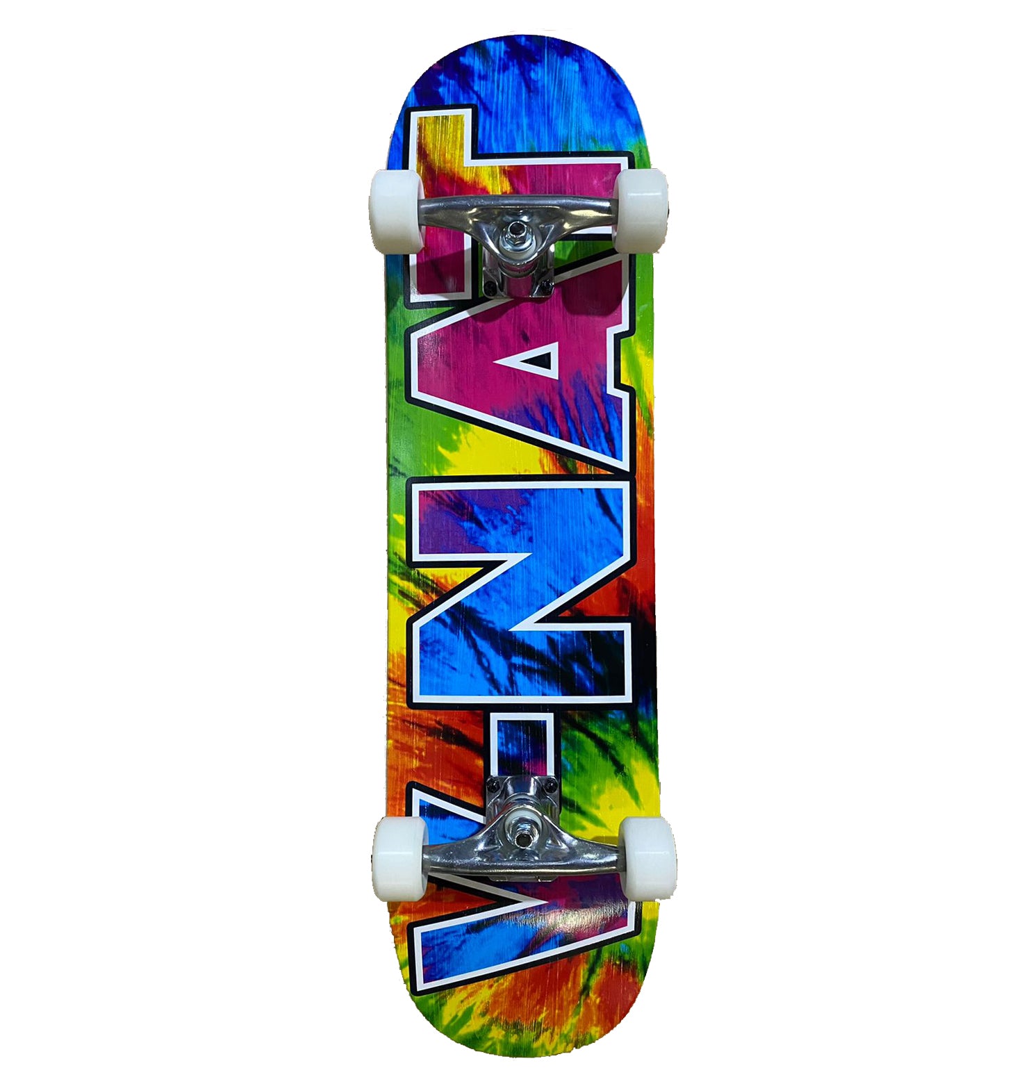 Skate Completo V-Natural - VNat tie dye 8"