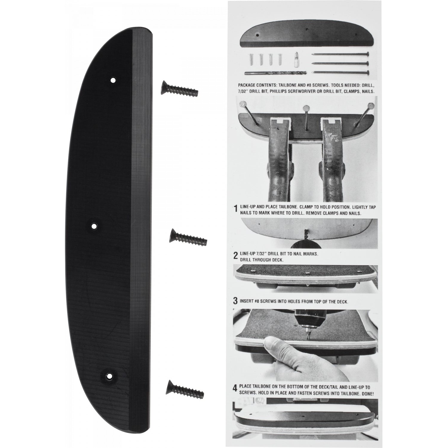 Tail Bone Powell Peralta Black