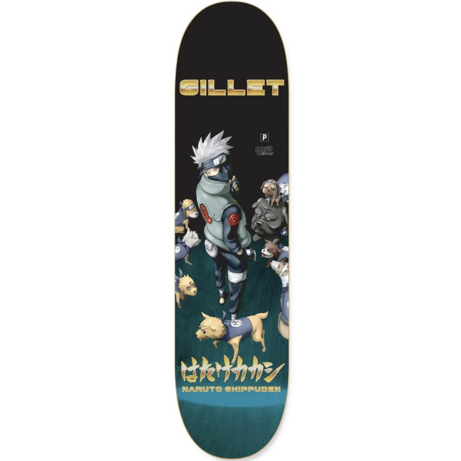 Tabla Primitive x Naruto Gillet Kakashi Dog - 8"