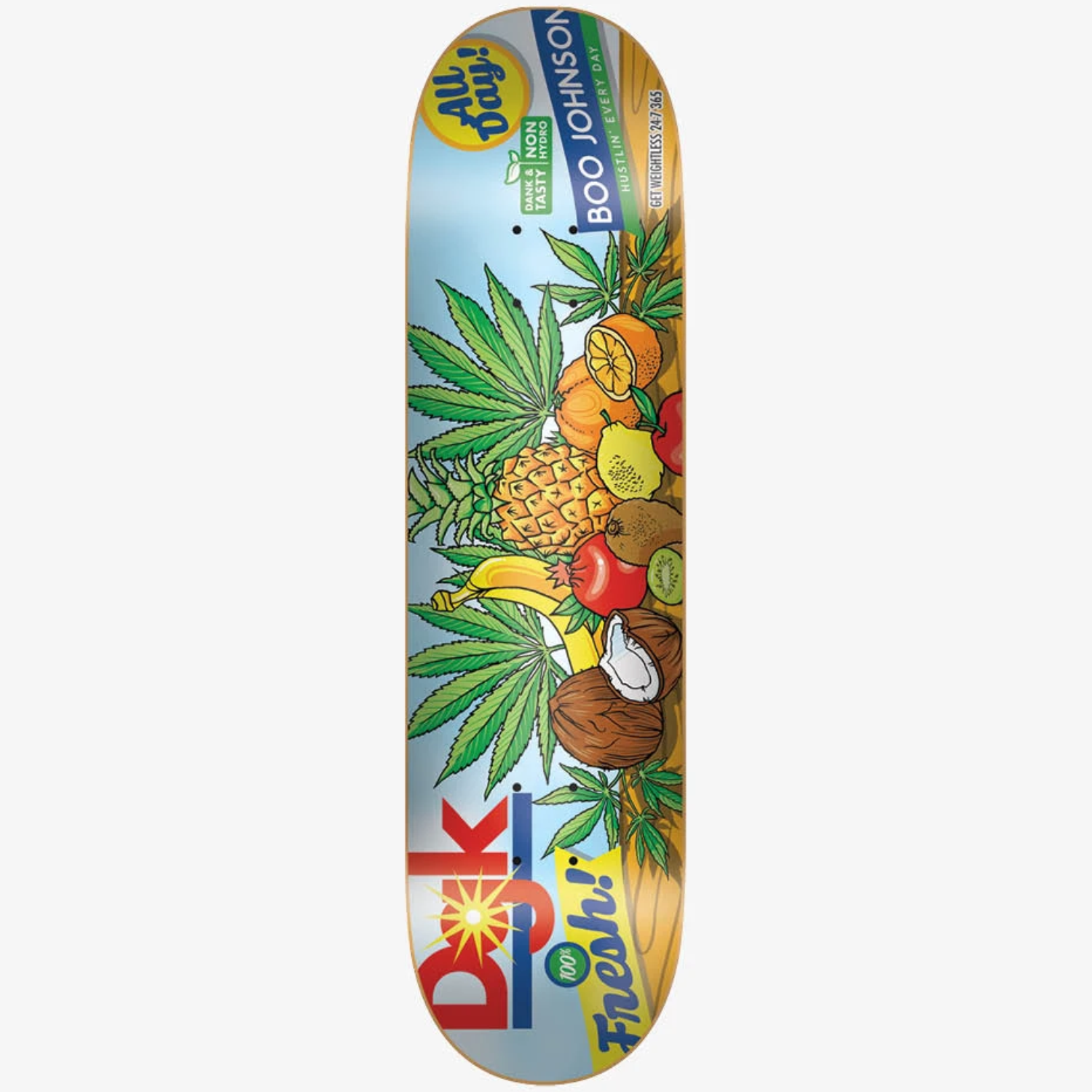 Tabla DGK Tasty Boo - 8.0
