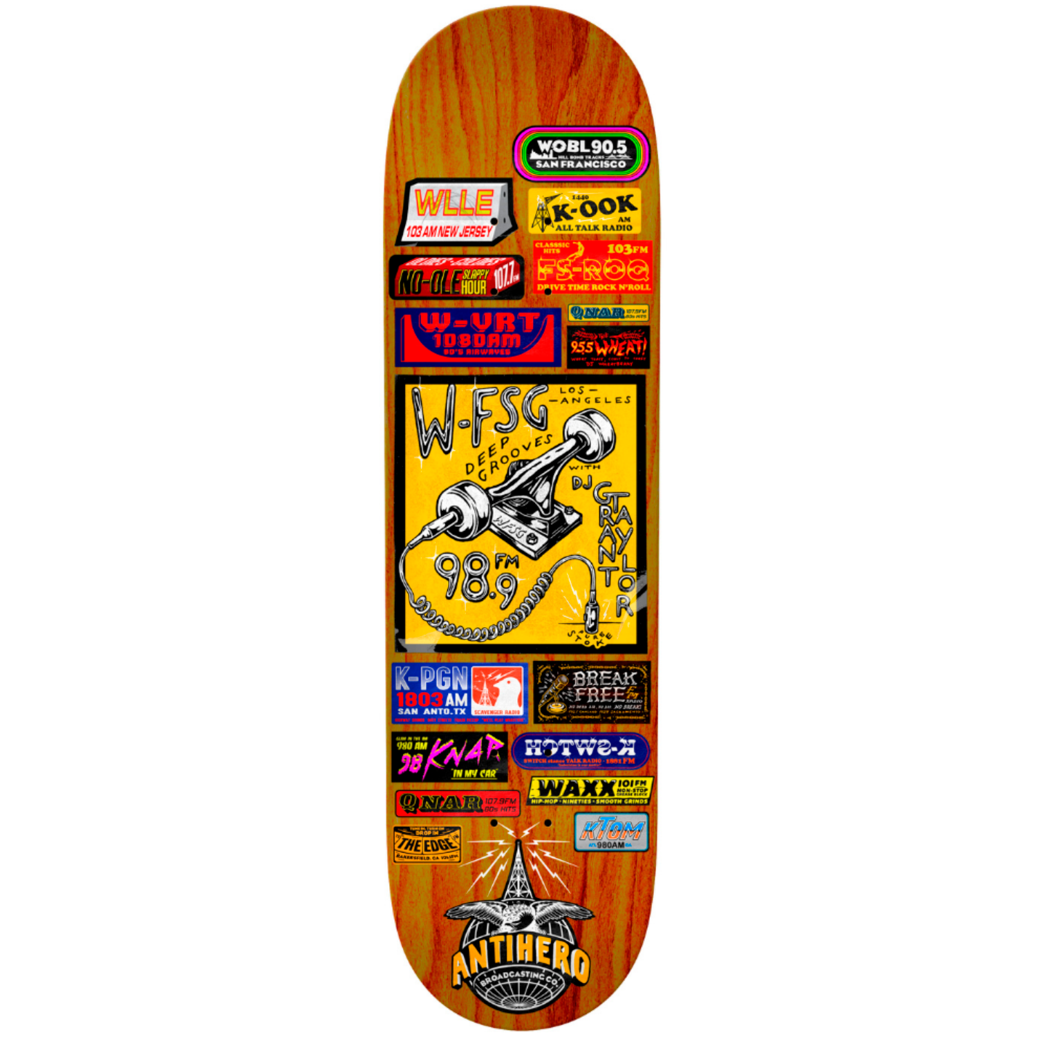Tabla Antihero Taylor Broadcasting - 8.25''