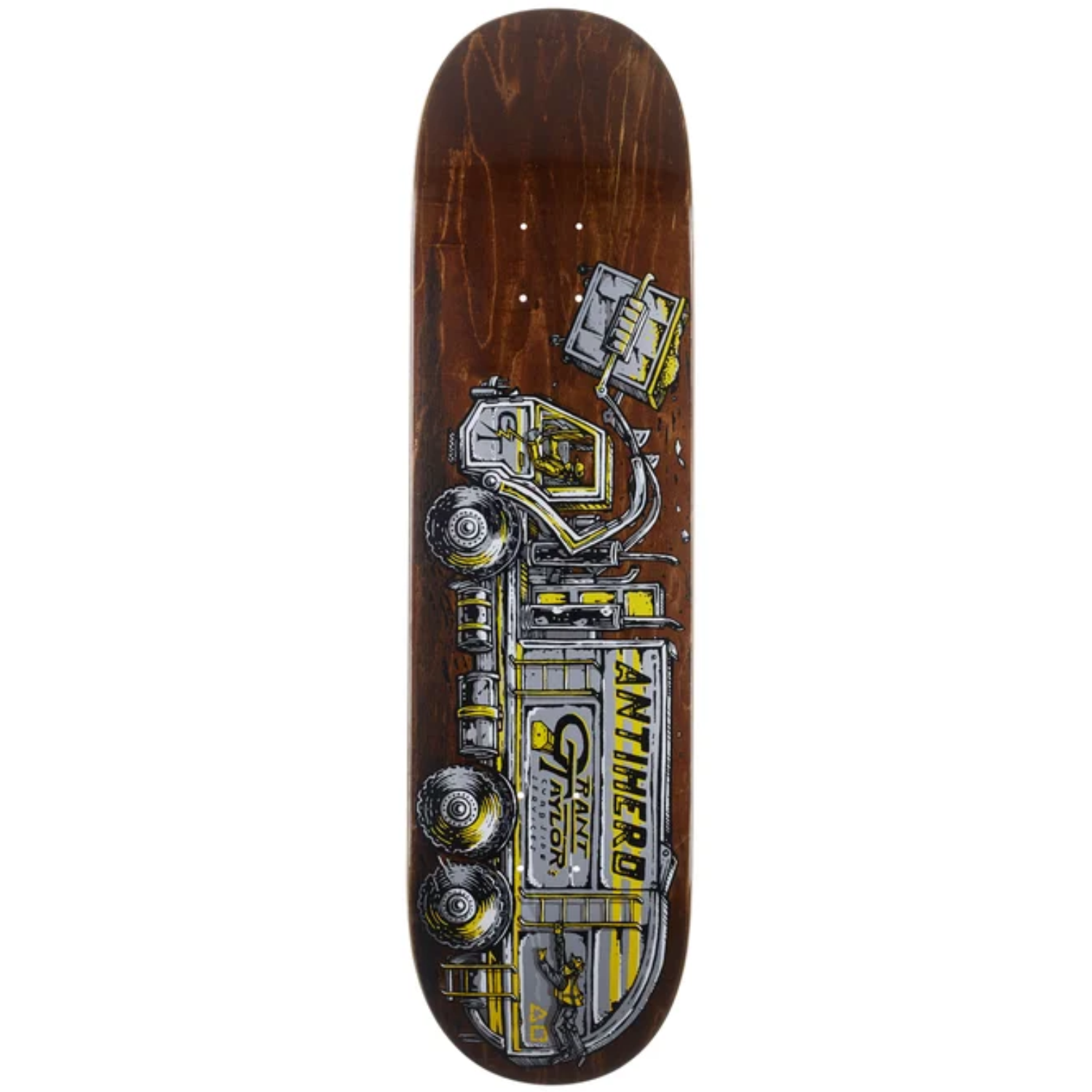 Tabla AntiheroTaylor Curbside - 8.25"