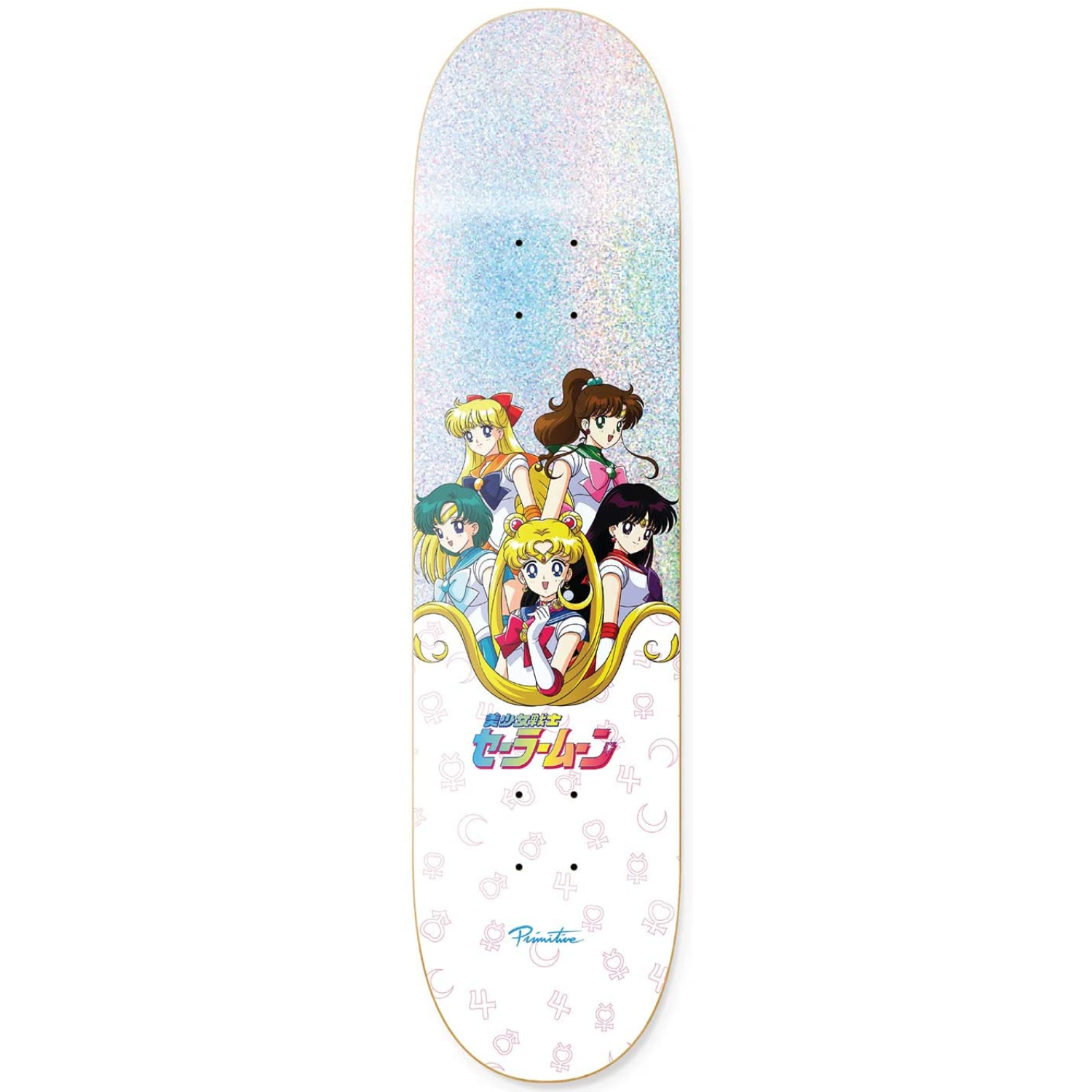 Tabla Primitive x Sailor Moon Inner Senshi - 8.38''