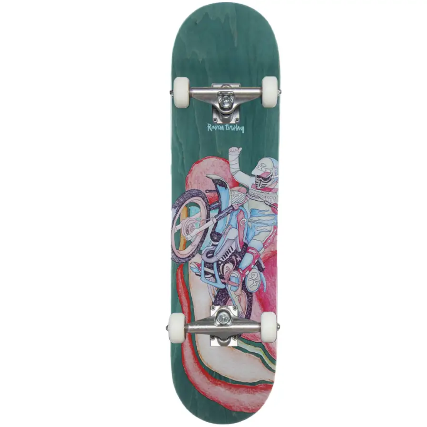 Skate Completo Chocolate Tershy Bike - 8.125''