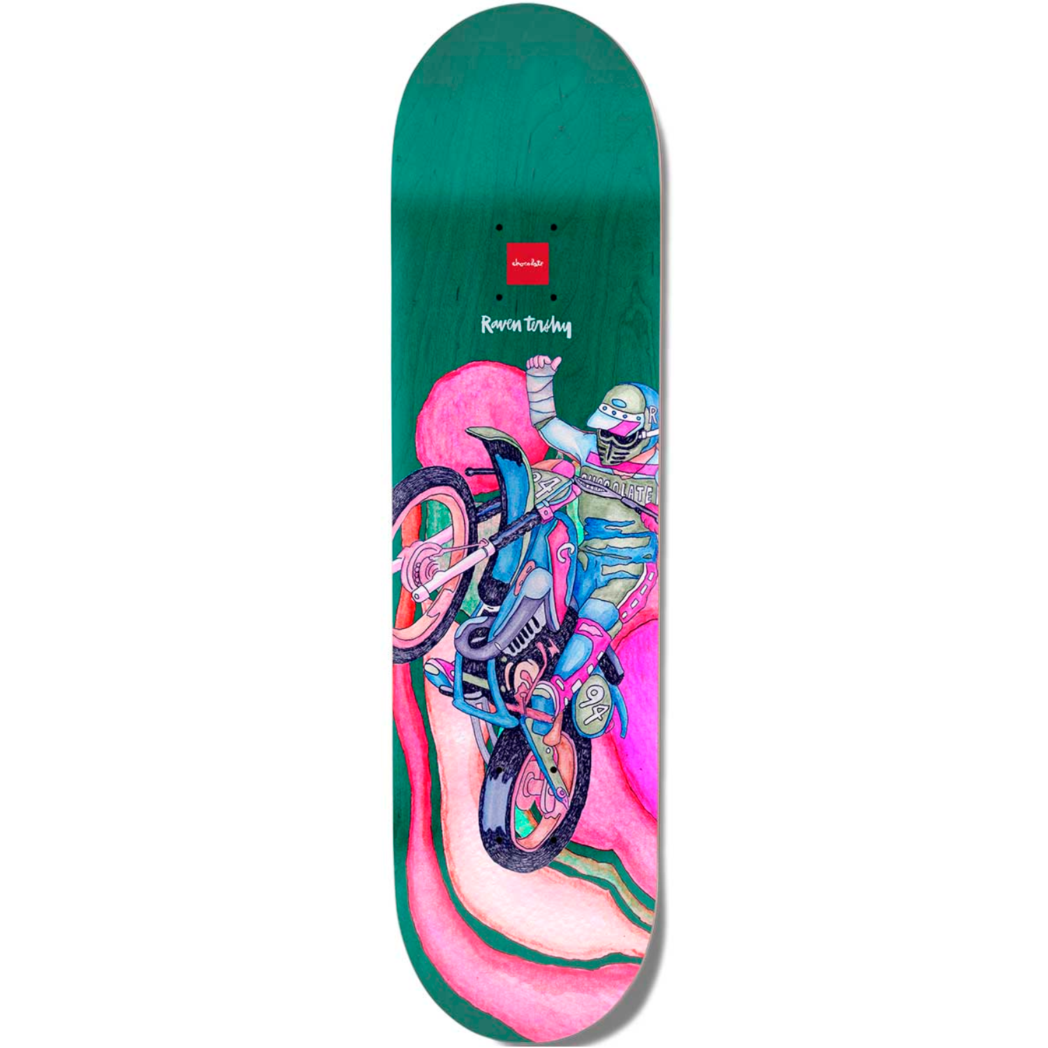 Tabla Chocolate Tershy Psych Bike - 8.25''