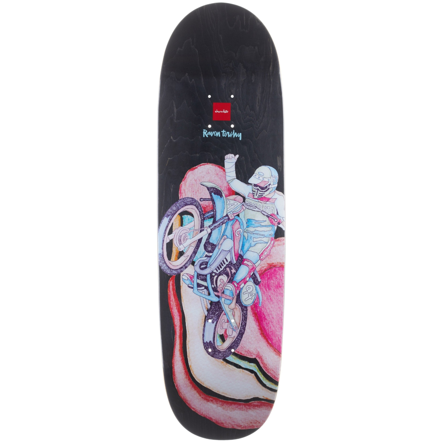 Tabla Chocolate Tershy Psych Bike - 9.25''