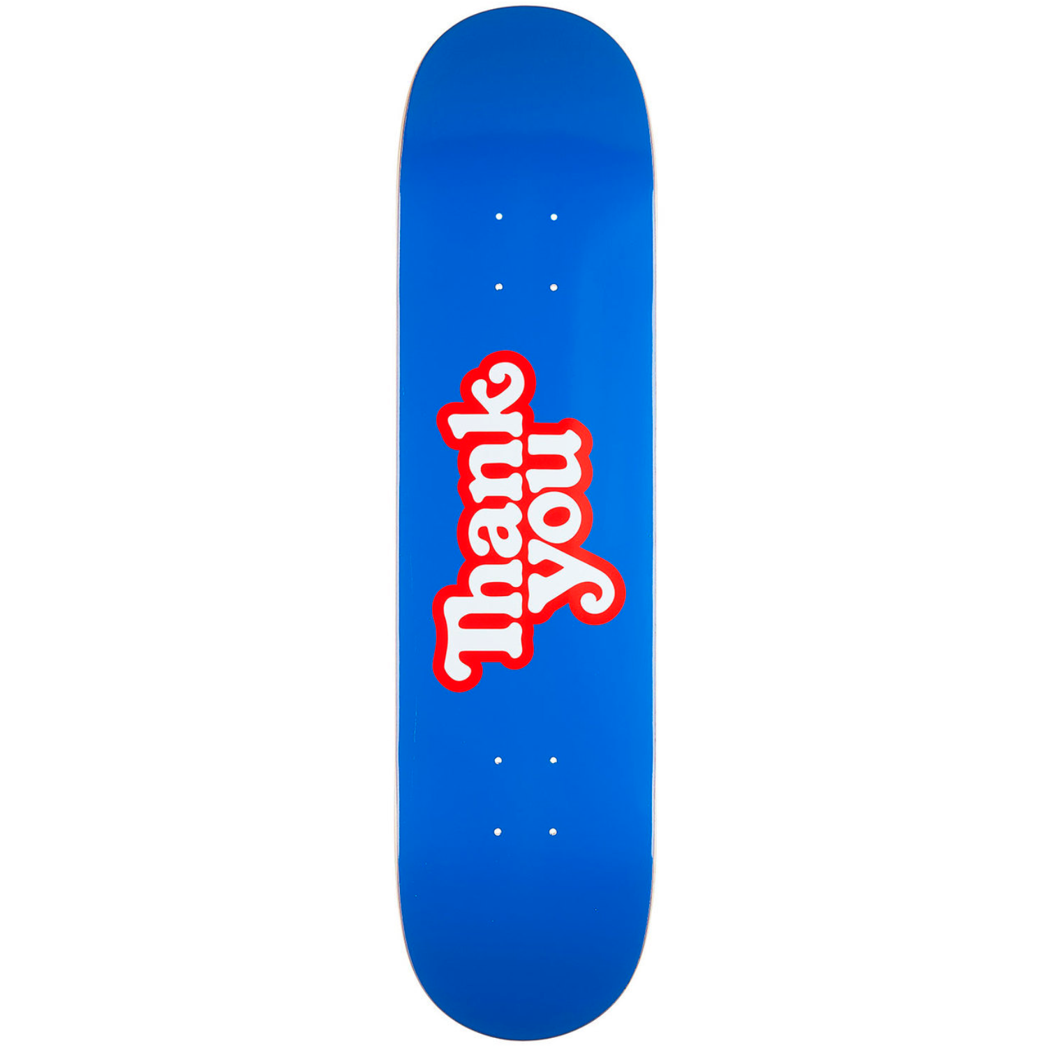 Tabla Thank You Logo - 8.25