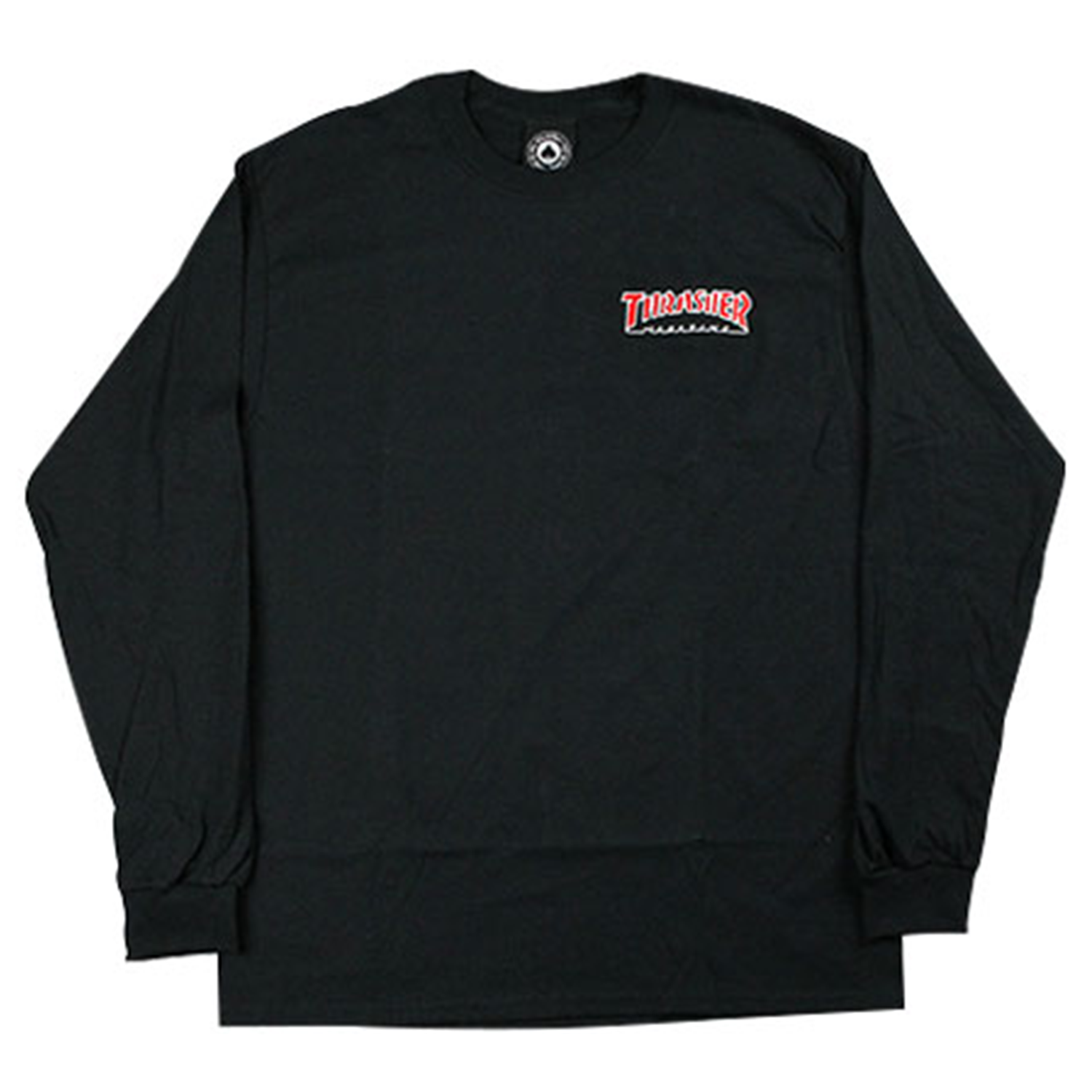 Polo Thrasher Emblem Outlined bordado