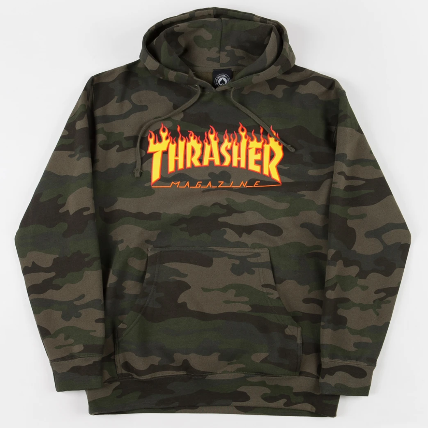 Capucha Thrasher Flame Forest Camo