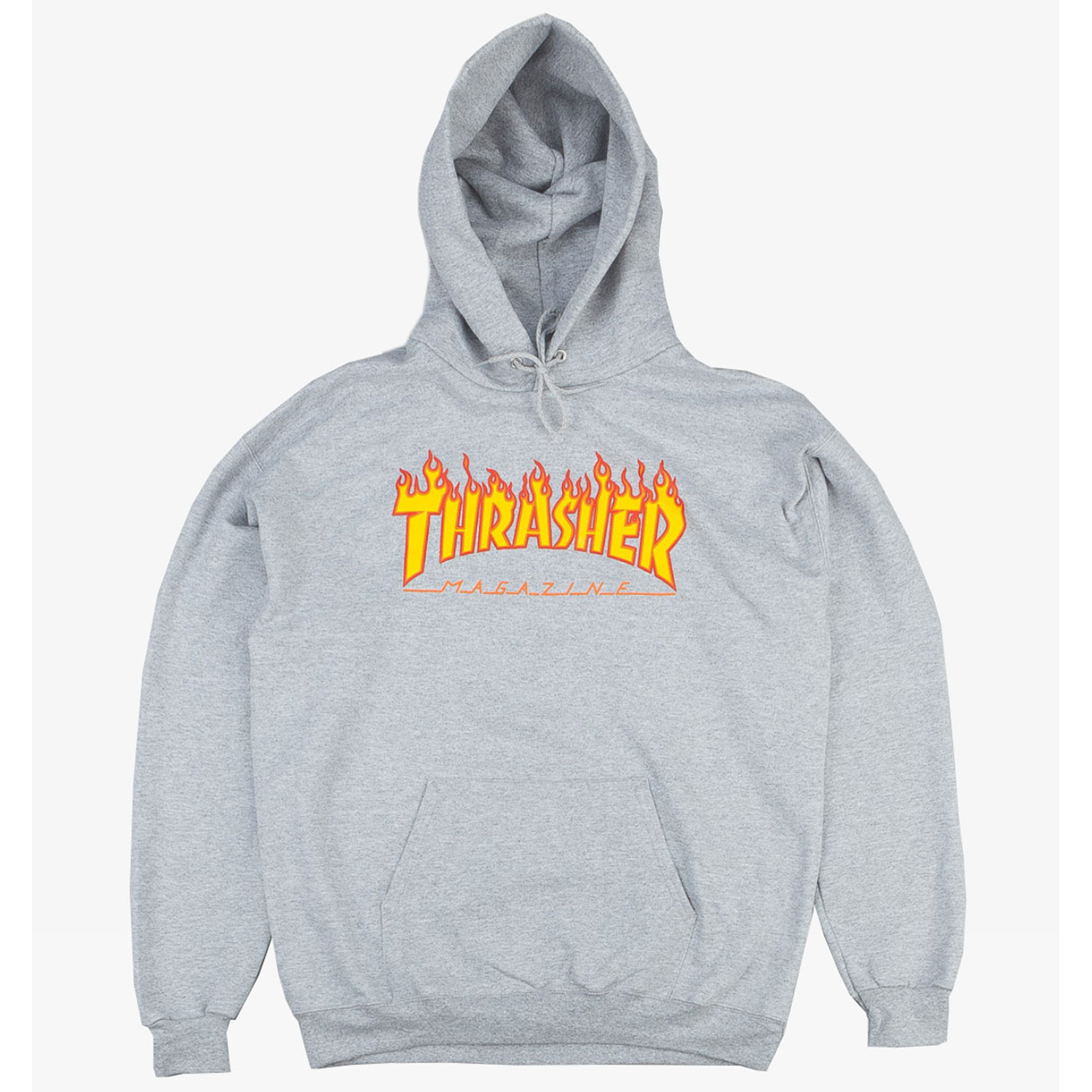Capucha Thrasher - Flame Grey