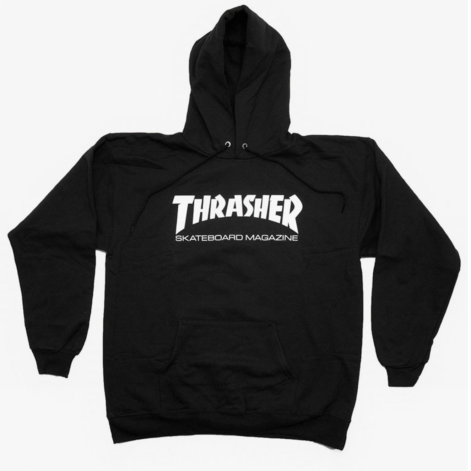 Capucha Thrasher - Skate Mag black