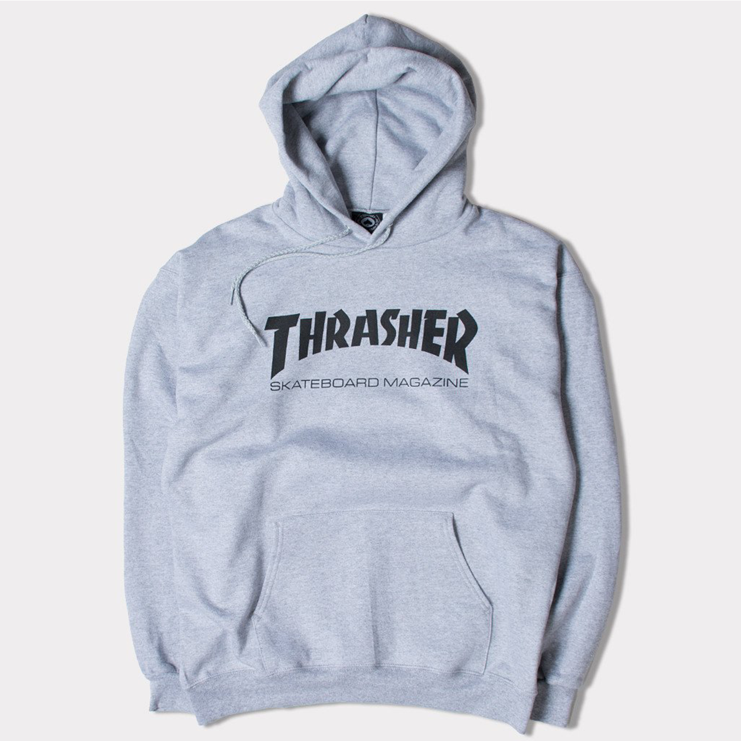 Capucha Thrasher - Logo Magazine Grey