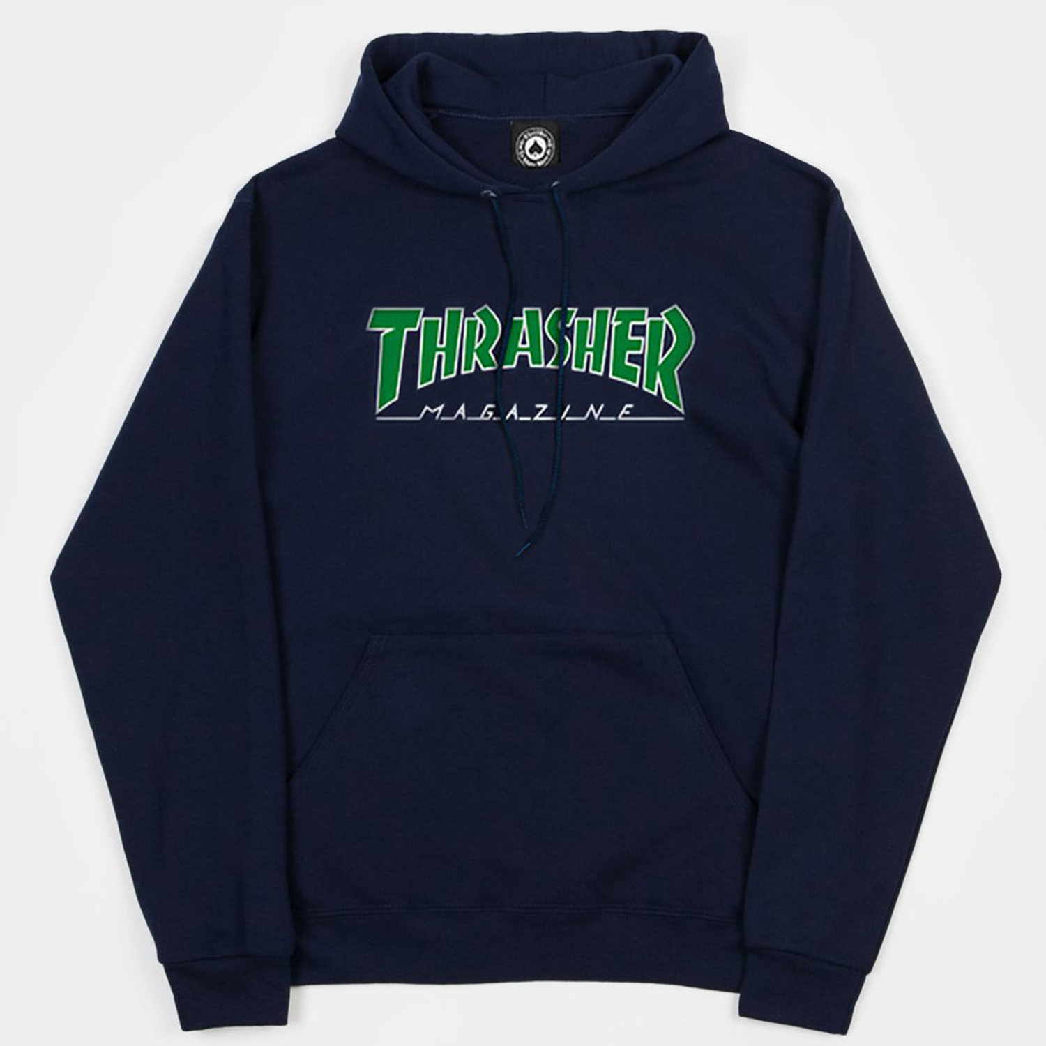 Capucha Thrasher - Outlined