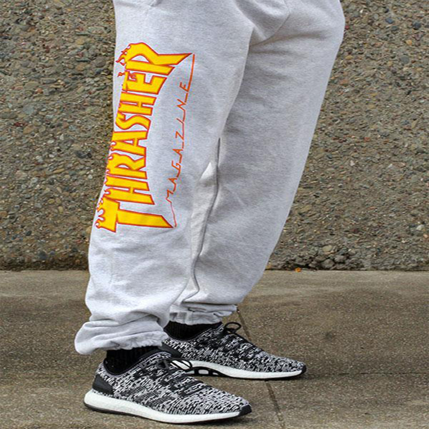 Flame Sweatpants