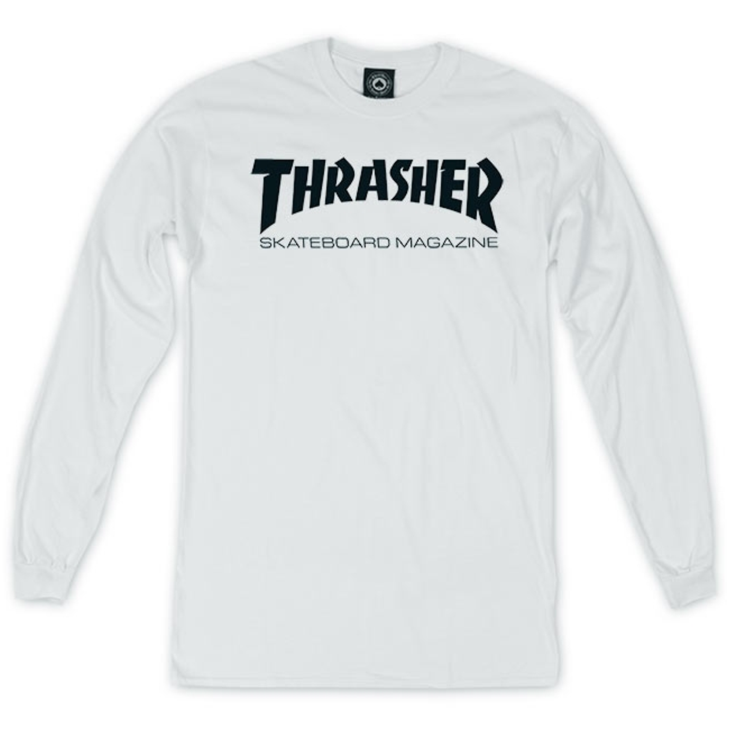 Polo manga larga Thrasher Skate Mag