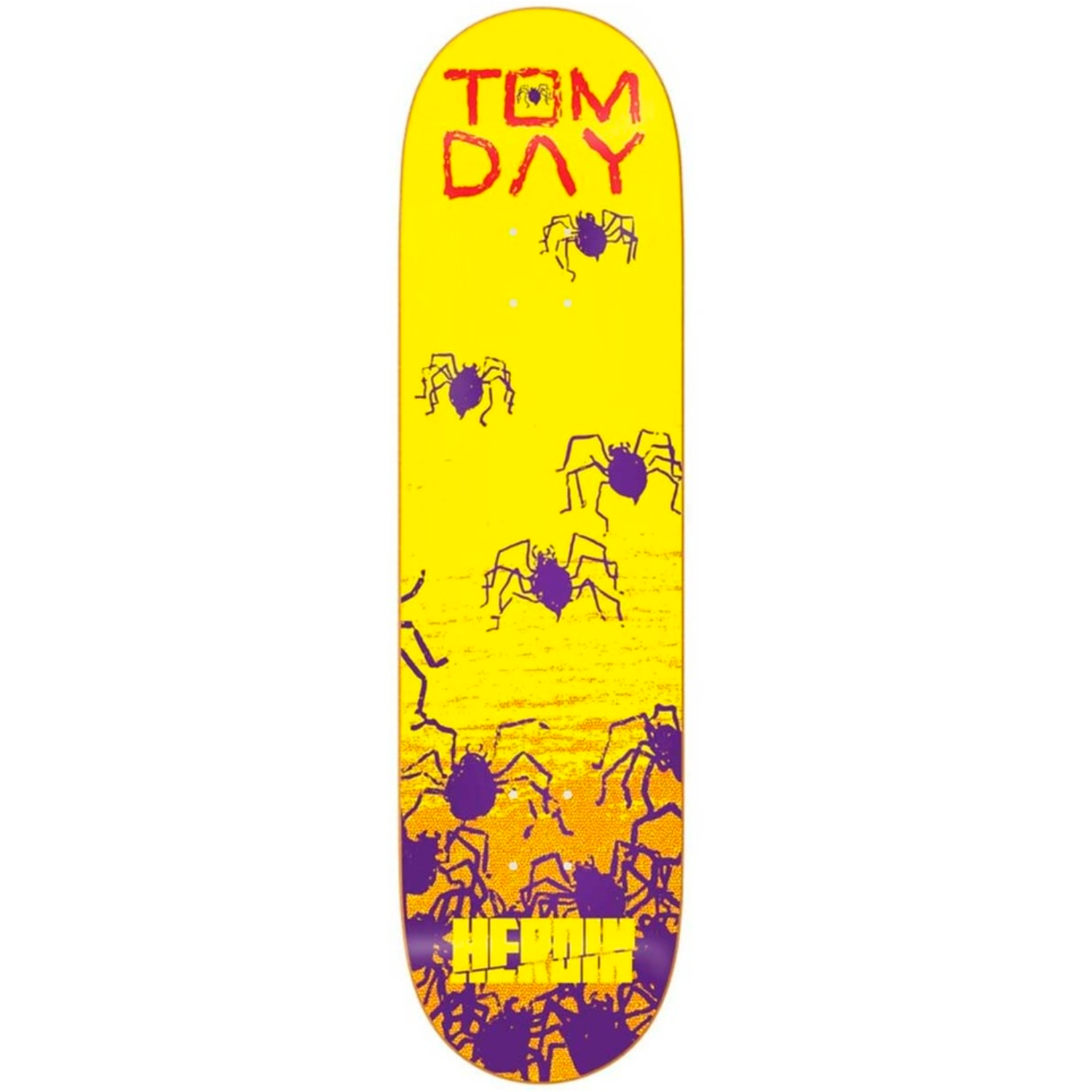 Tabla Heroin Day Giallo - 8.5"