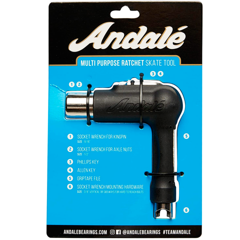 Tool Andale Ratchet Black