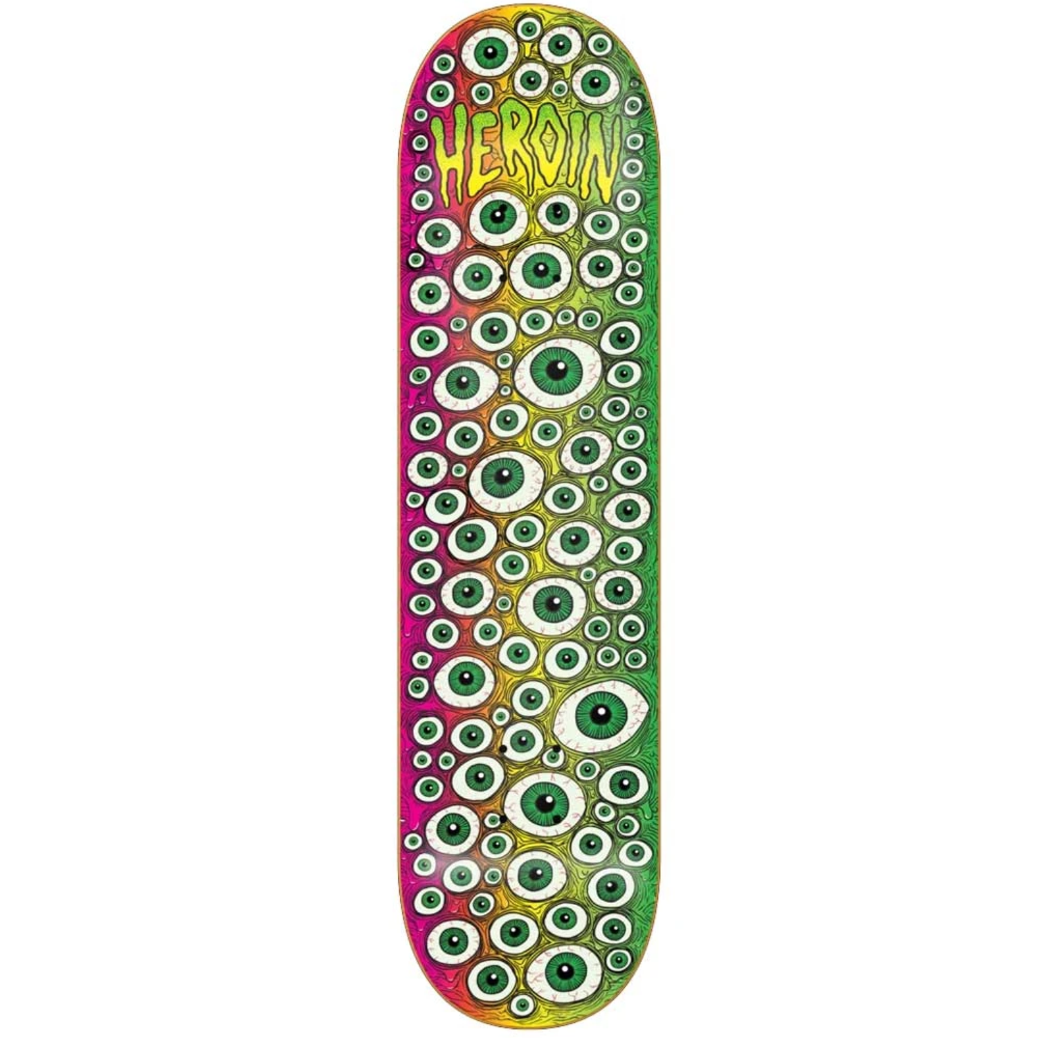 Tabla Heroin Toxic Fade Eyes - 8", 8.25", 8.5"