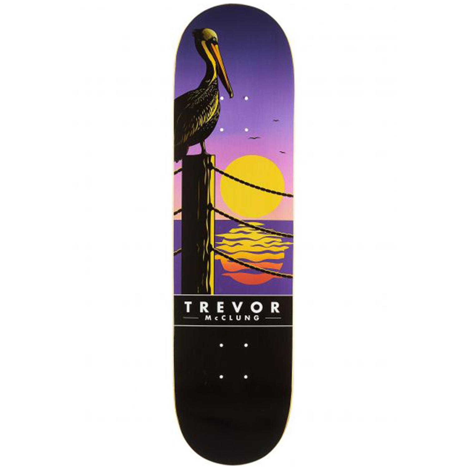 Tabla Plan B Trevor Sunset - 8.25''