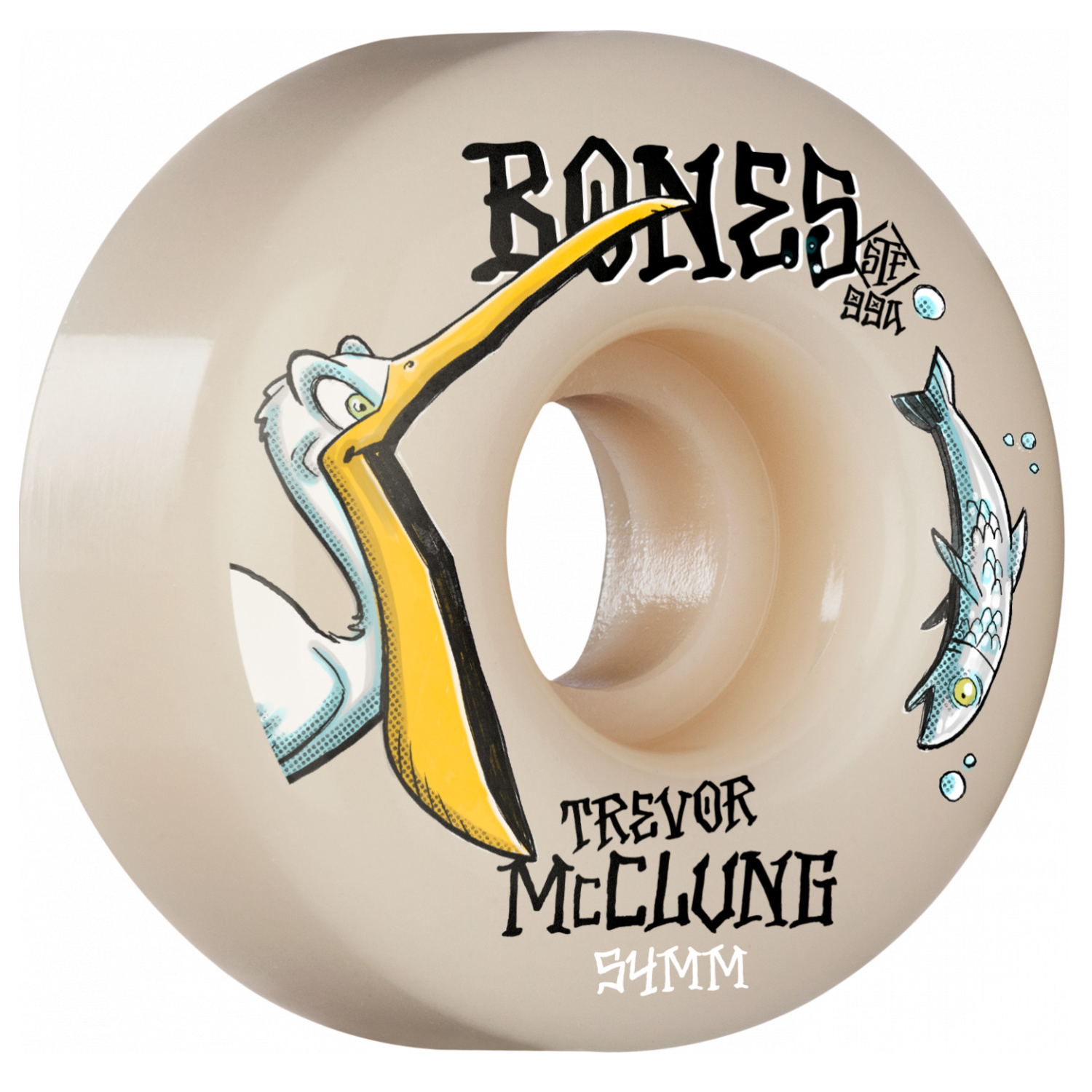 Llantas Bones - Trevor Pelican - 54mm
