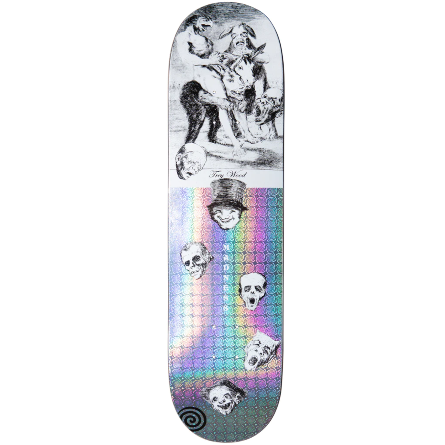 Tabla Madness trey beast super sap 8.25"