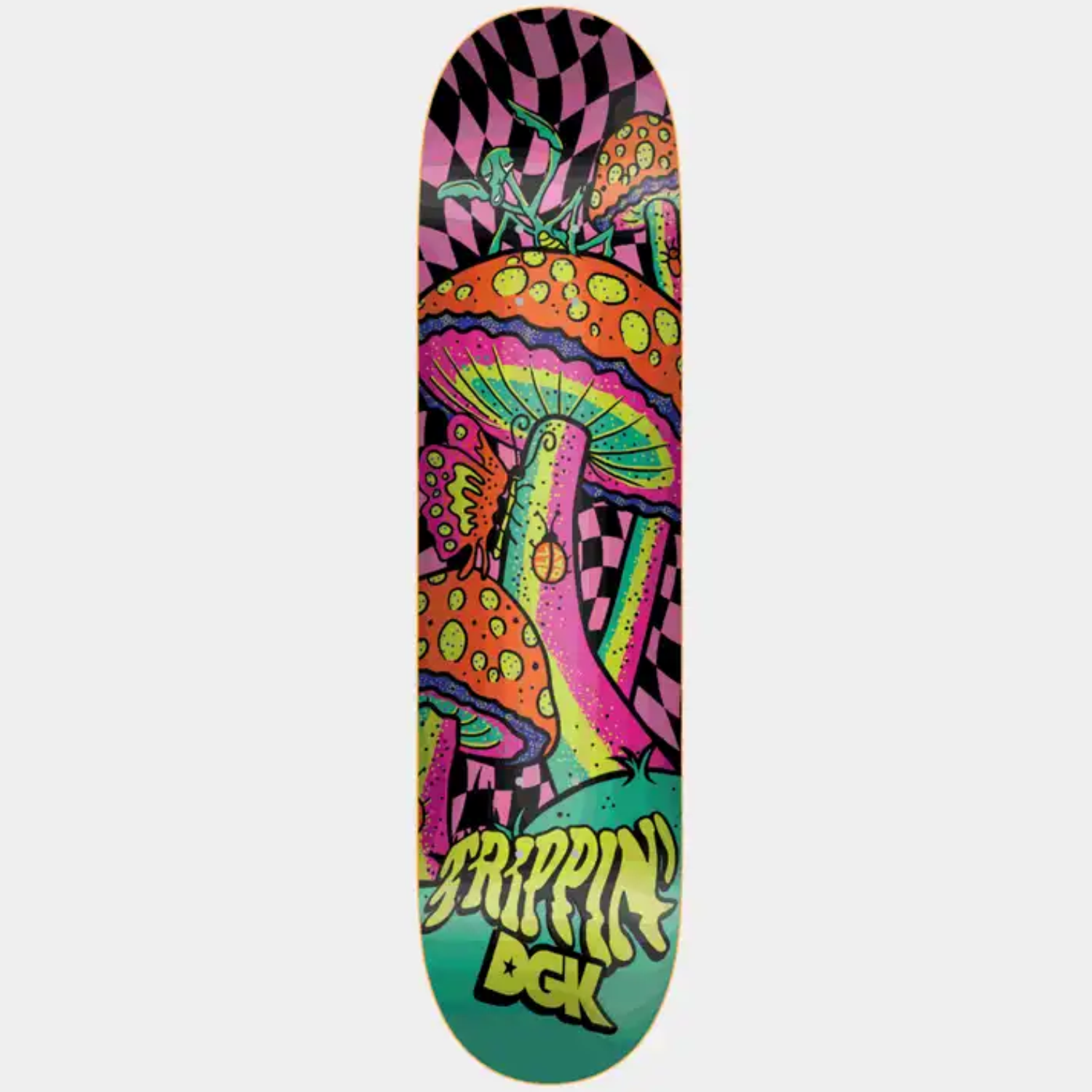 Tabla DGK Trippin Lenticular 8" y 8.25"