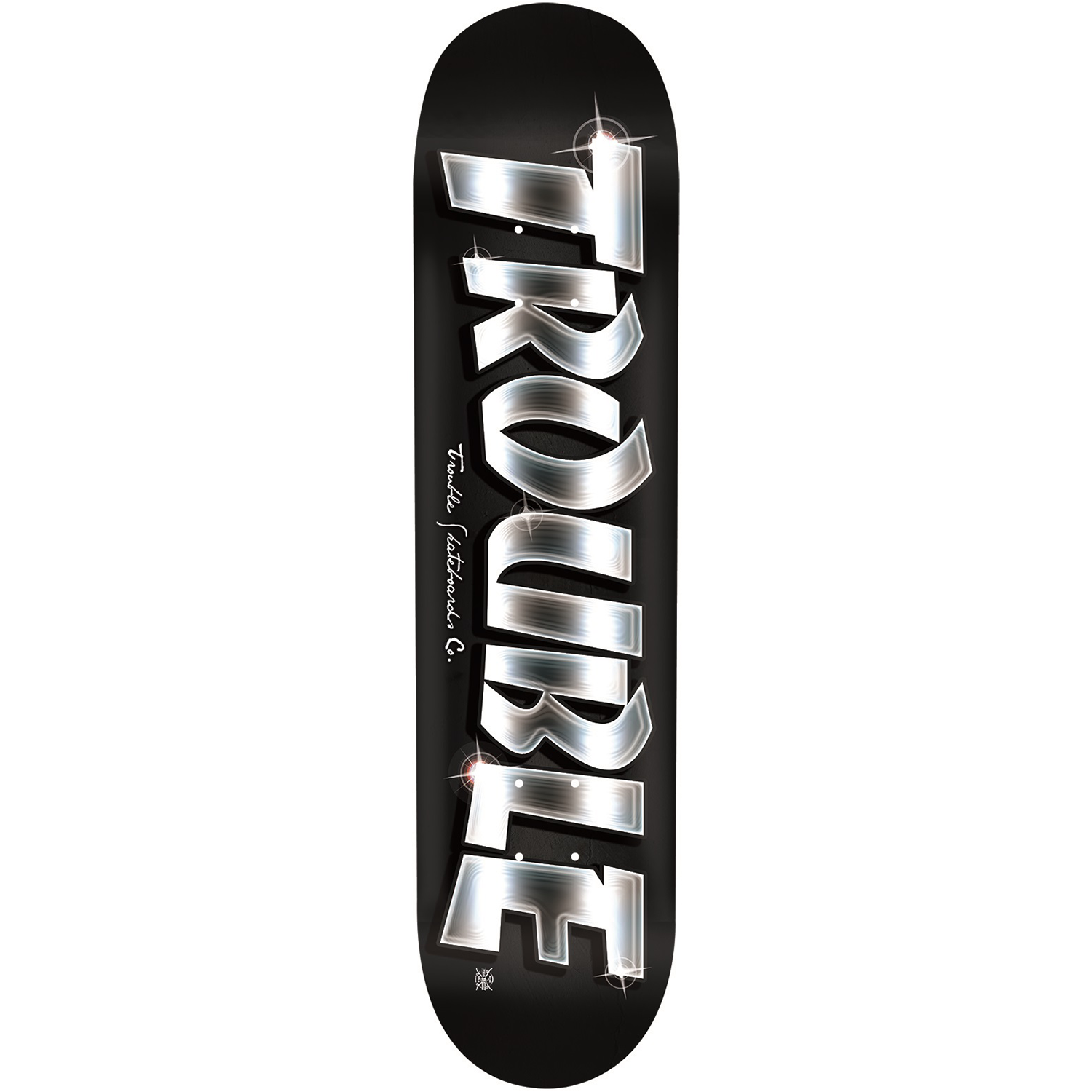 Tabla Trouble Silver - 8.0, 8.25, 8.5